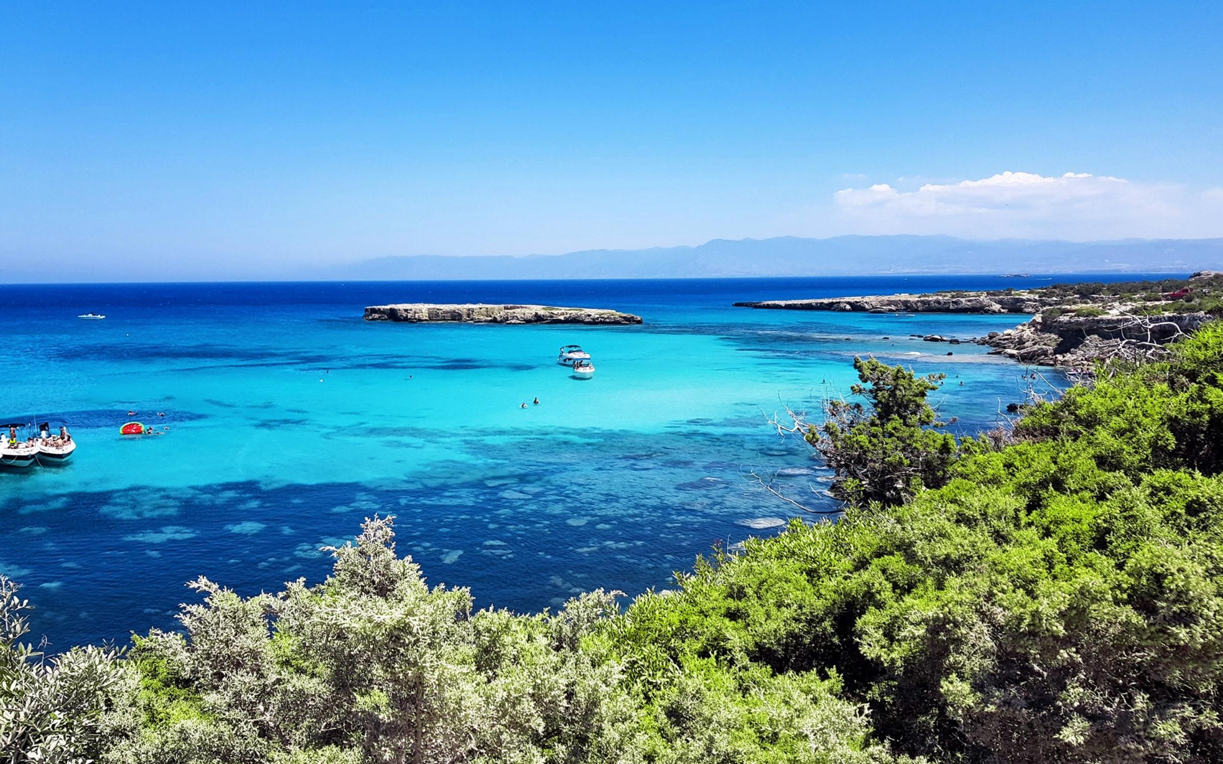 2400x1500 Paphos Beaches Cyprus Beaches in Cyprus