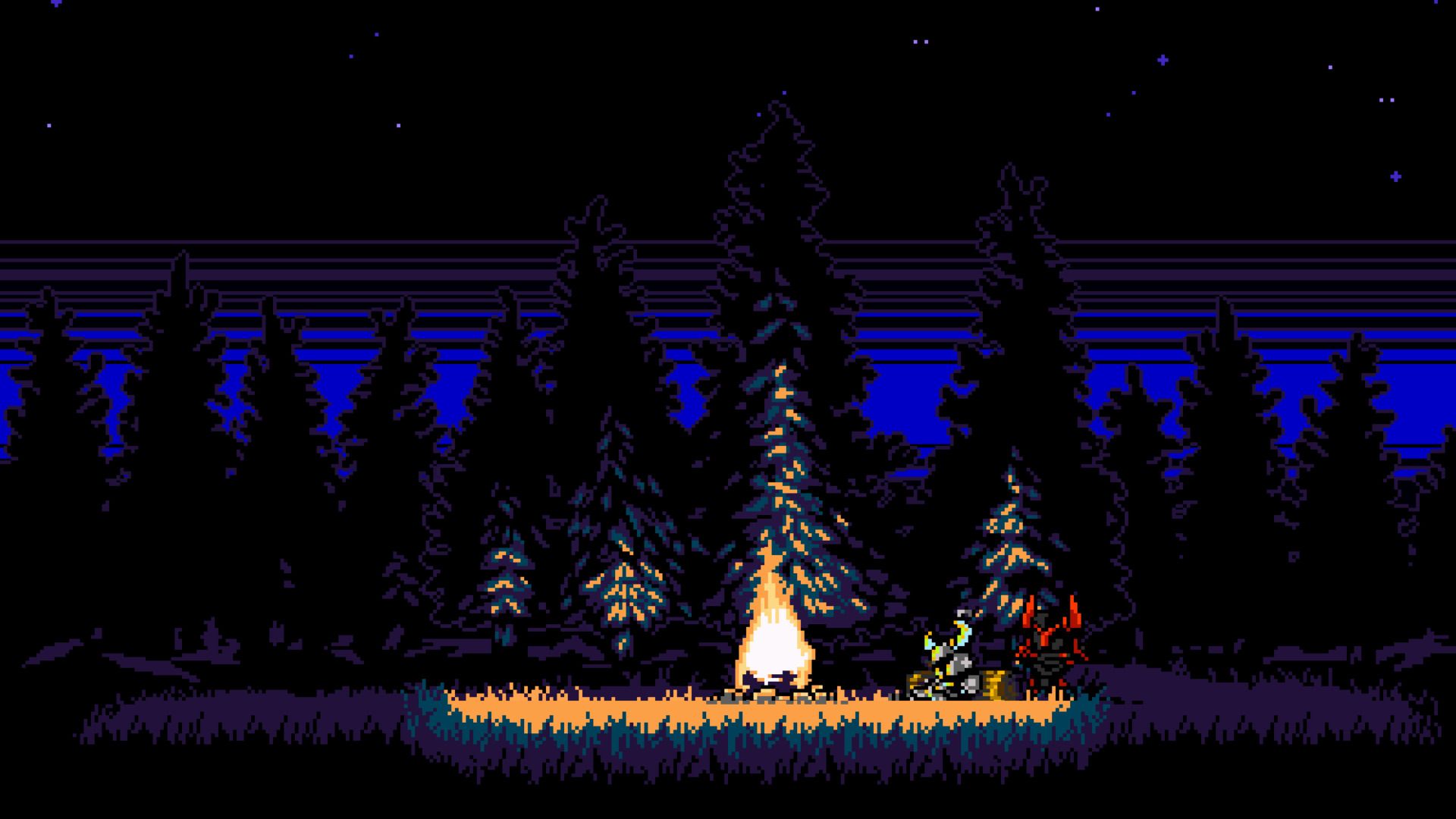 1920x1080 Shovel Knight, Video Games, Pixel Art, Retro Games, 8 bit, 16 bit Wallpaper HD / Desktop and Mobile Background