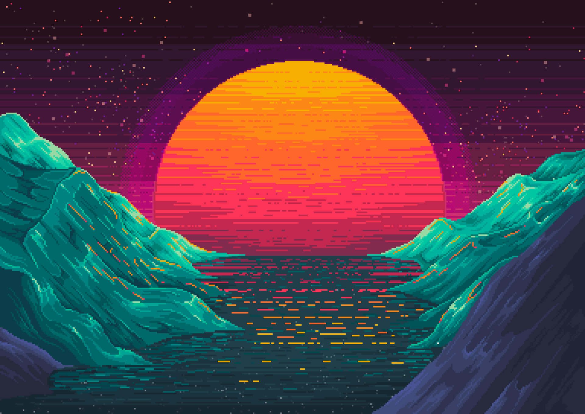 1920x1360 8 Bit Background