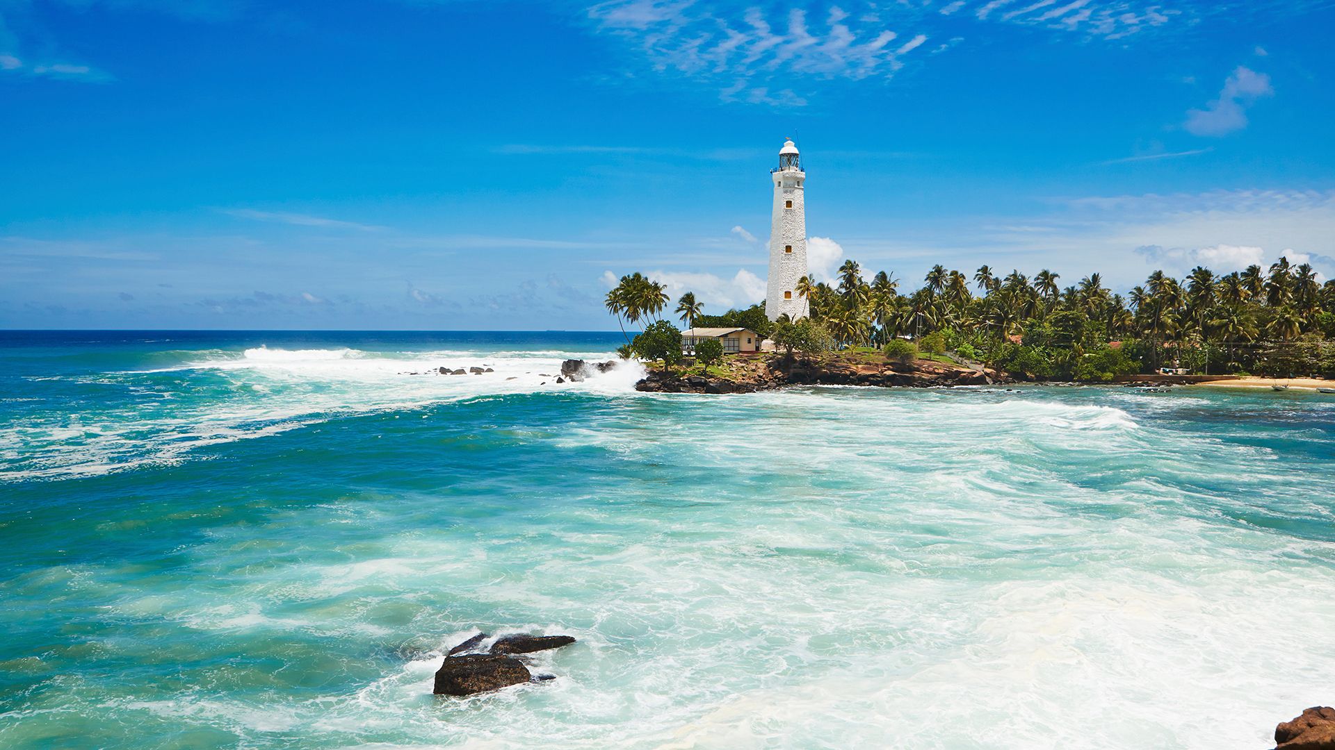 1920x1080 Galle. European Fort in Asia
