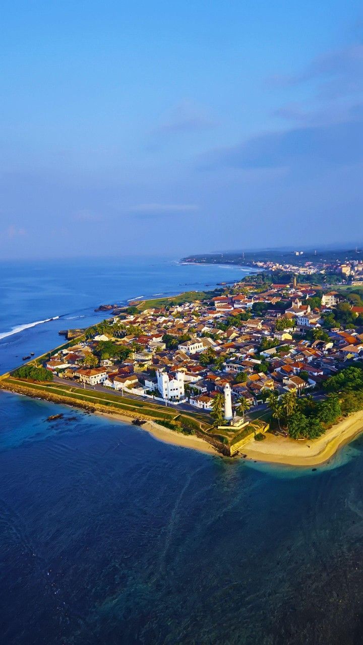 720x1280 Old Town of Galle, Sri Lanka