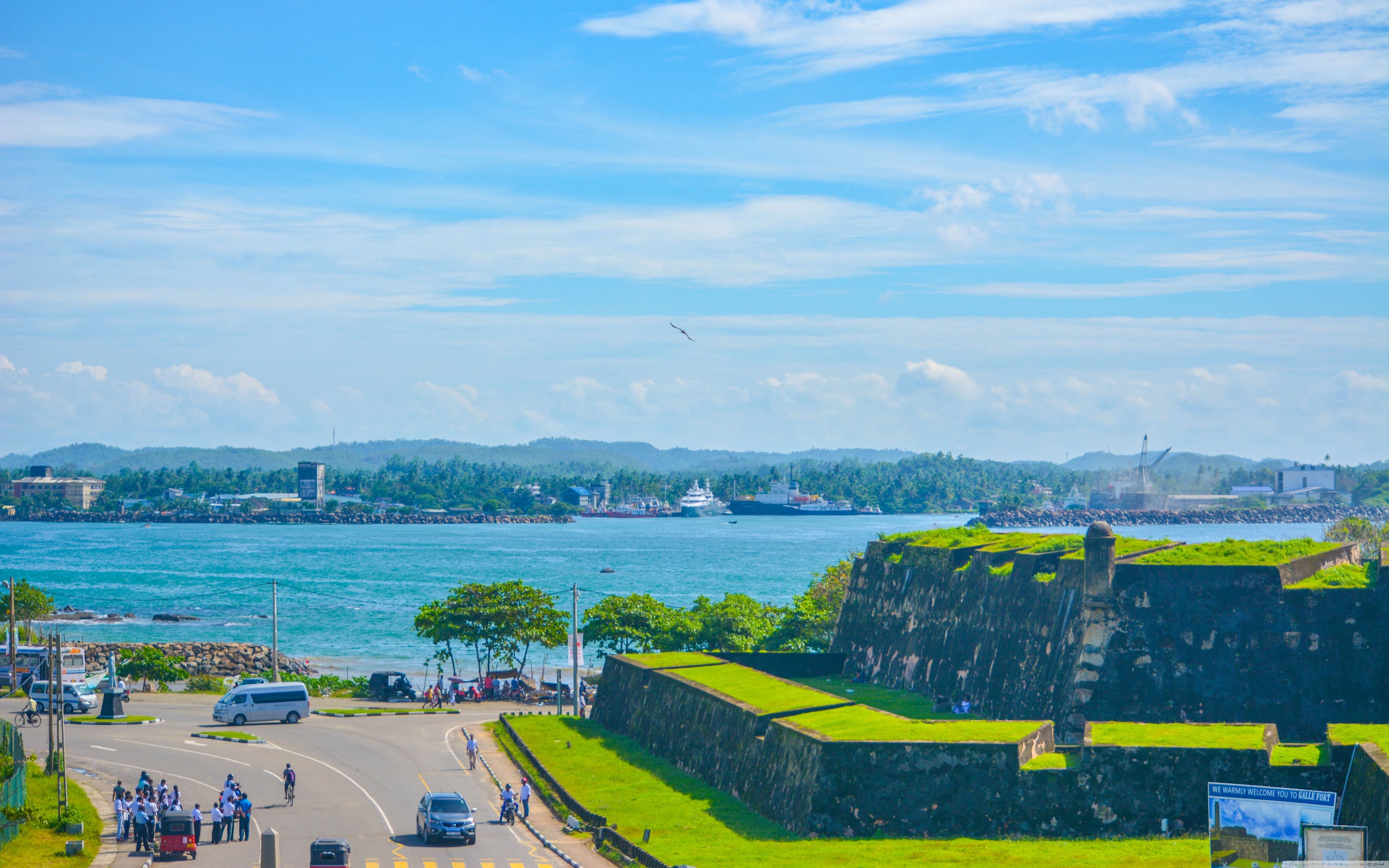 5120x3200 Galle Fort, Sri Lanka 4K UHD Wallpaper for UltraHD Desktop and TV : Widescreen and UltraWide Display