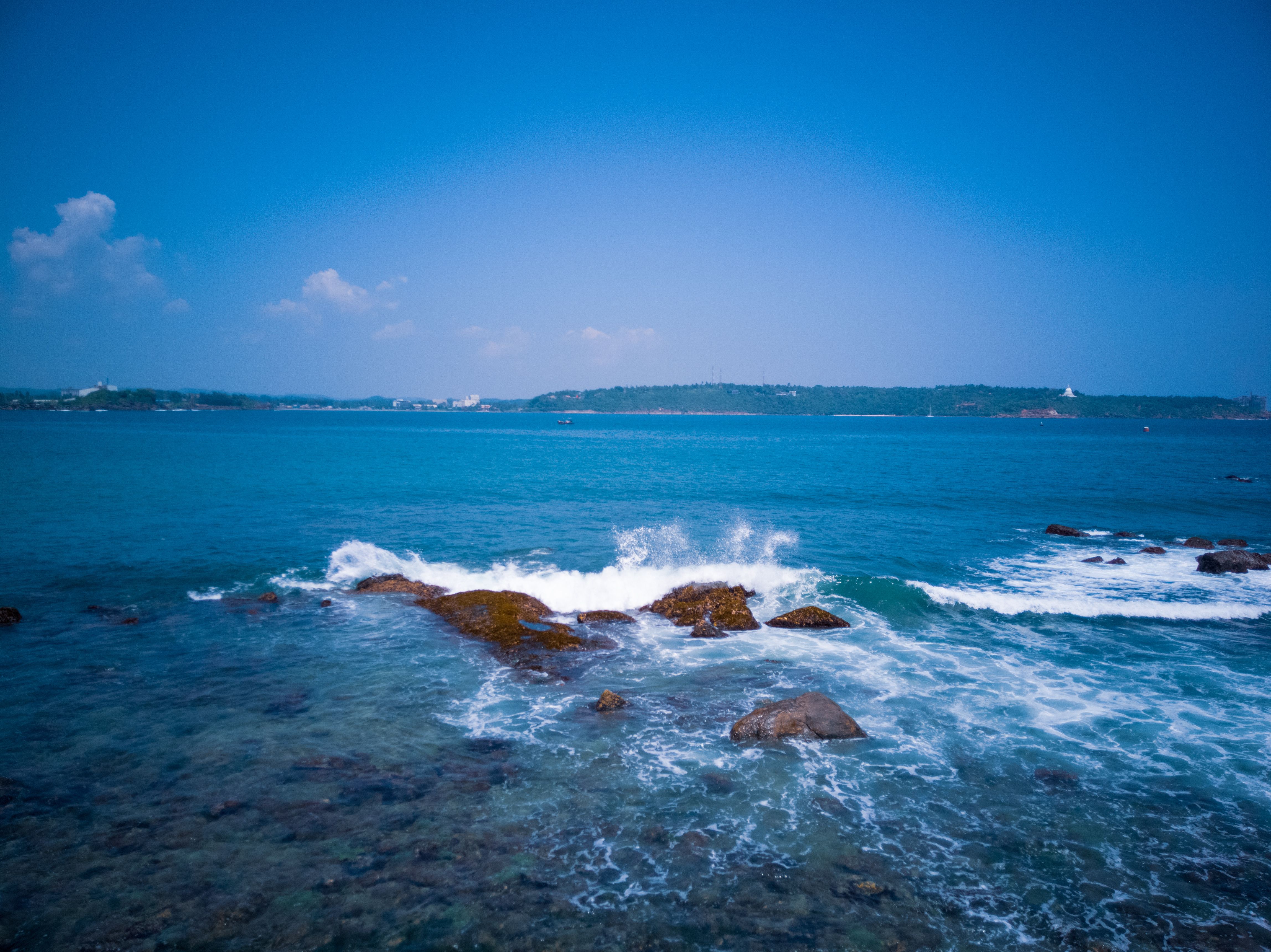 4592x3440 The sea of