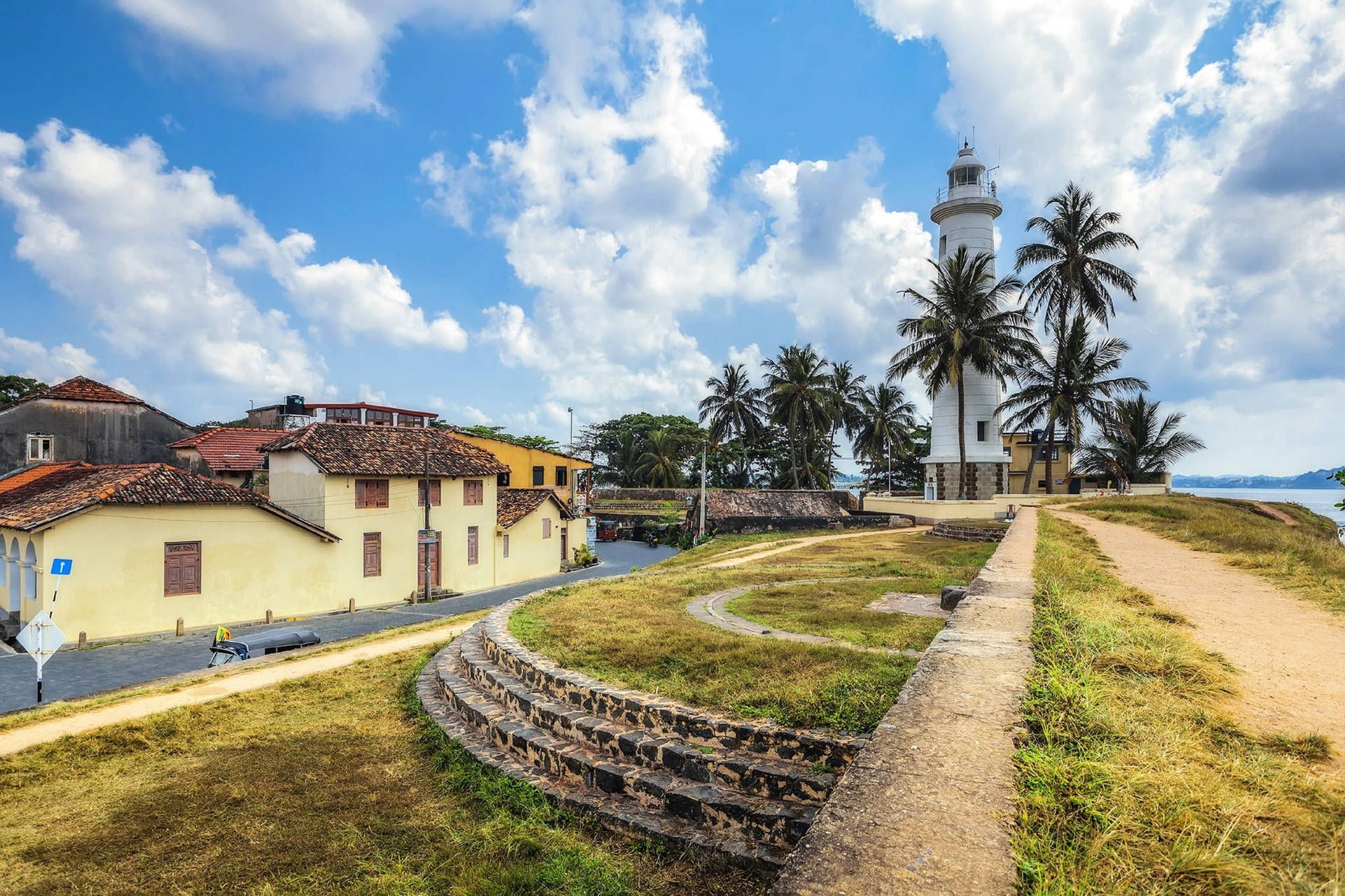 1920x1279 Download Sri Lanka Galle Fort Lighthouse Wallpaper