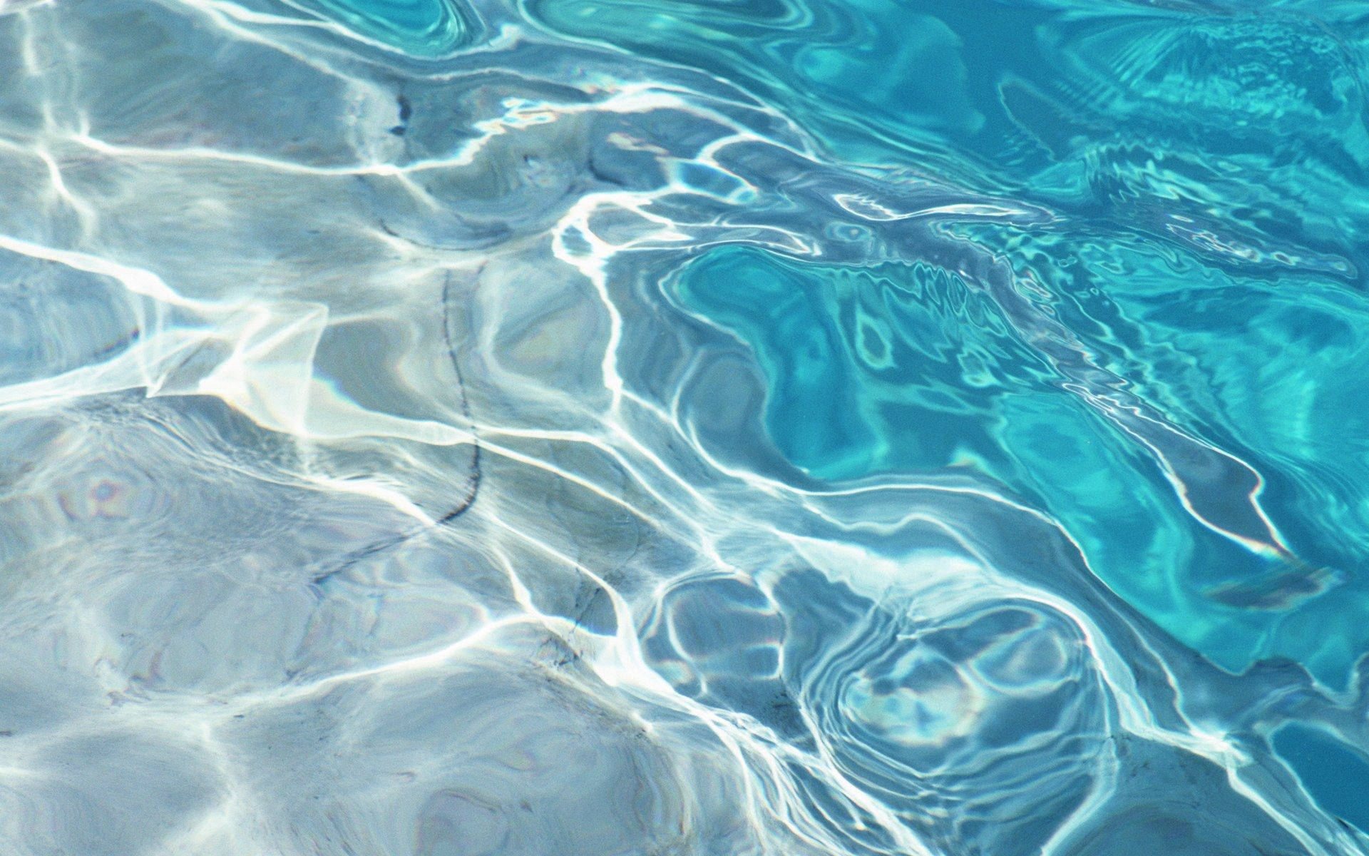 1920x1200 Download Turquoise Water Reflection Wallpaper