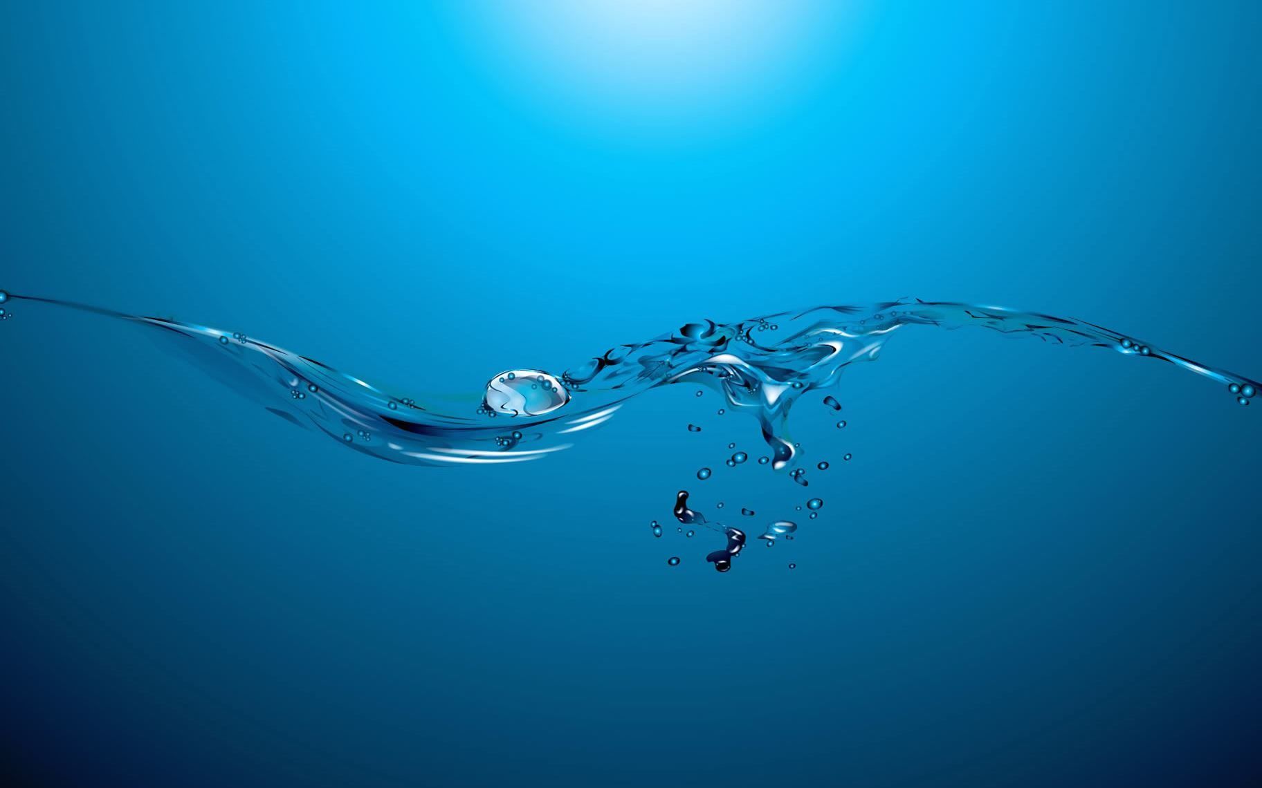 1824x1140 Free picture: turquoise, underwater, water, wet, blue, clean