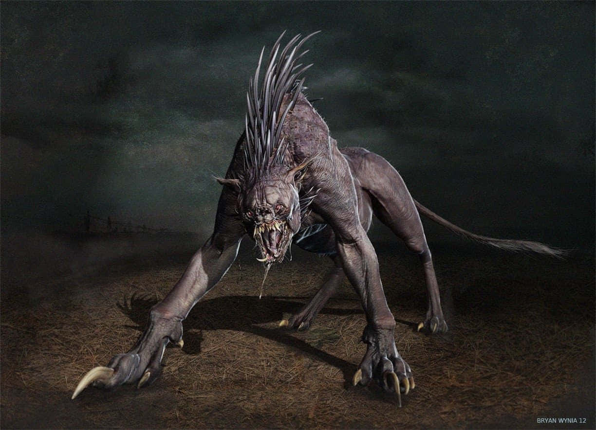 1224x884 Download Chupacabra Picture