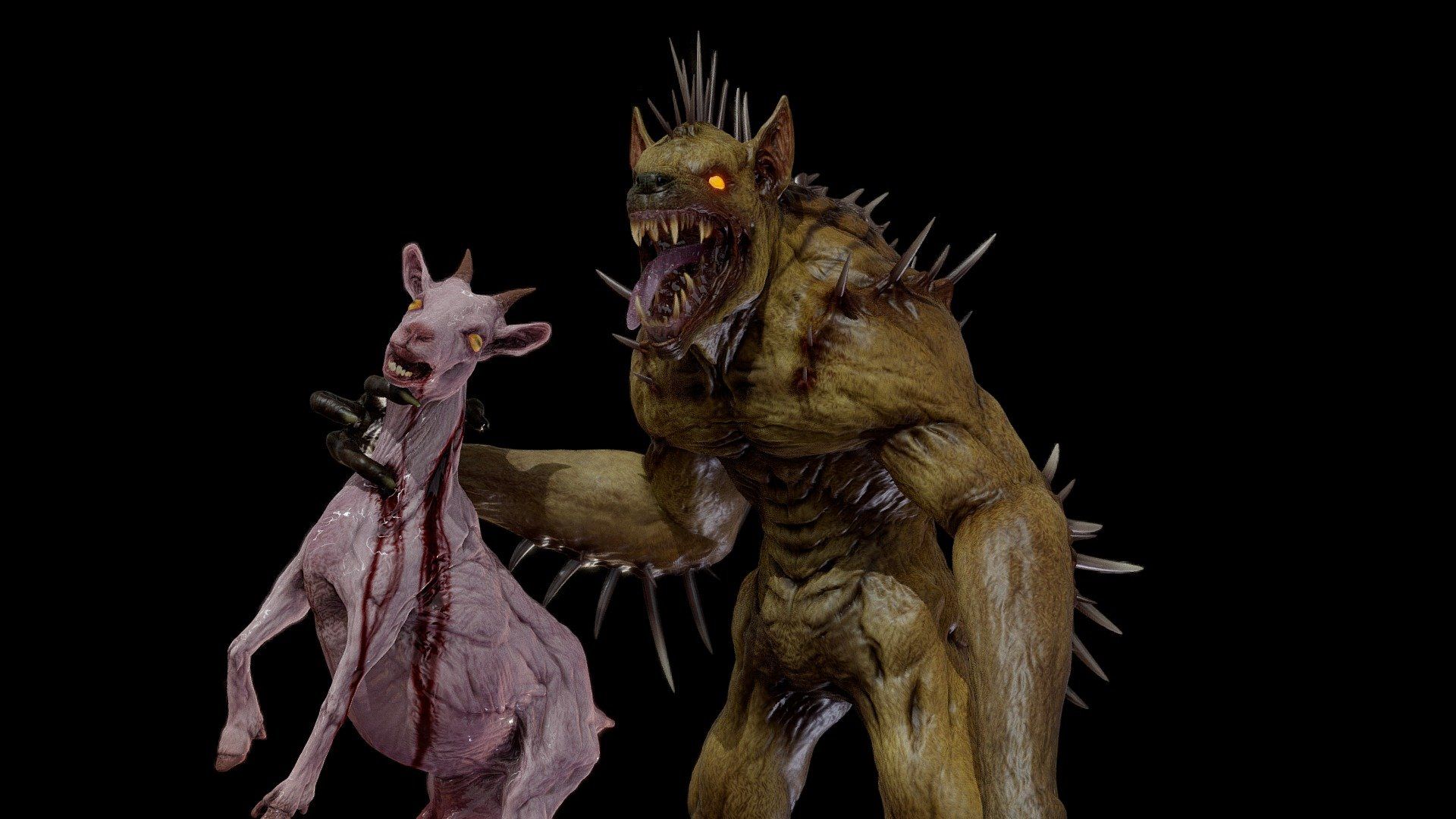 1920x1080 Cryptid