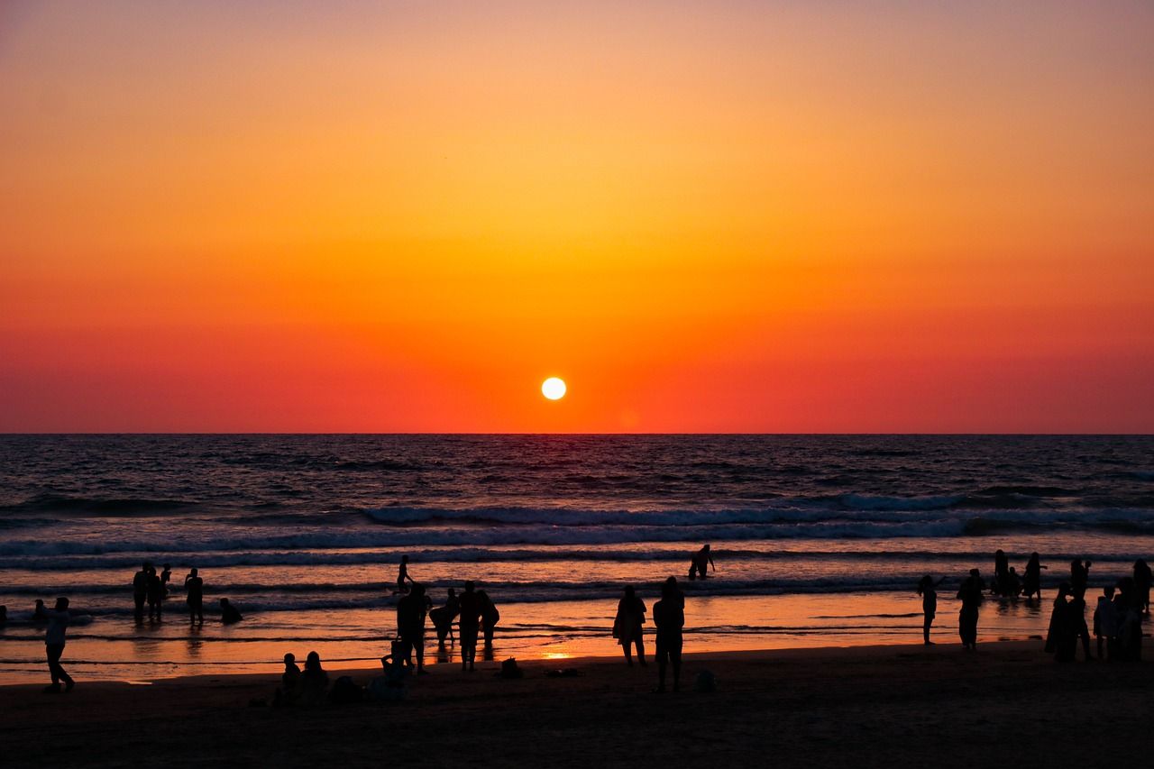 1280x853 Goa Beaches Sunset Beautiful