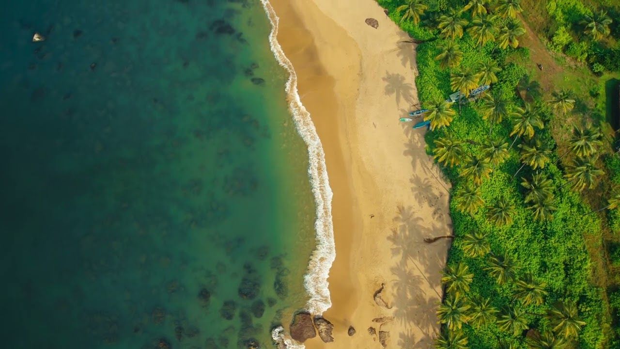 1280x720 macOS Tahoe Dynamic Wallpaper (Goa Beaches)
