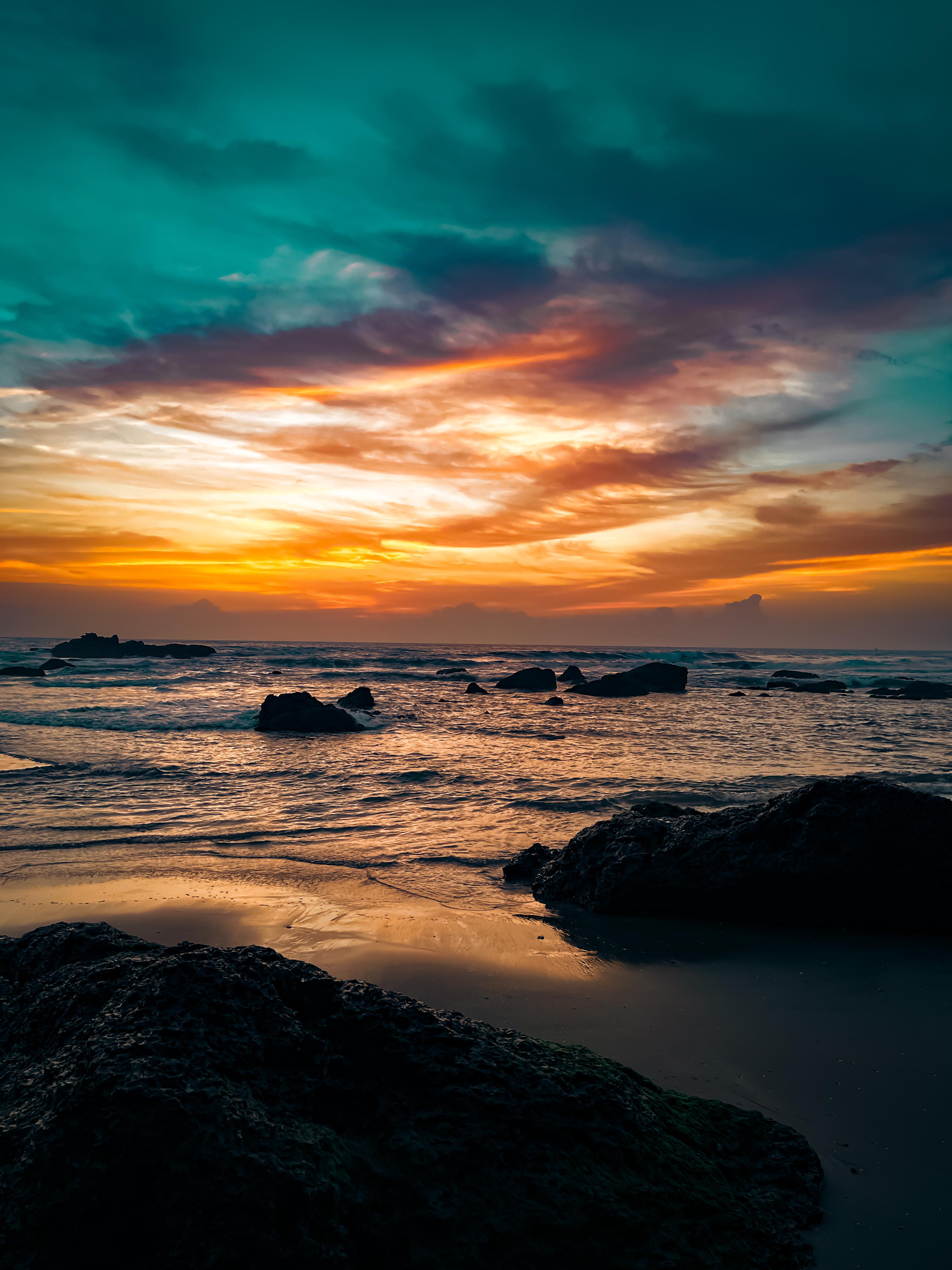 3024x4032 Edited Sunset at Arambol Beach, Goa