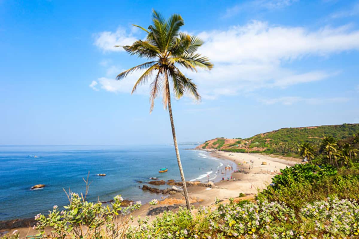 1200x800 Vagator Image: Beautiful Photo of Vagator Beach in Goa That'll Tempt You to Take a Trip NOW!