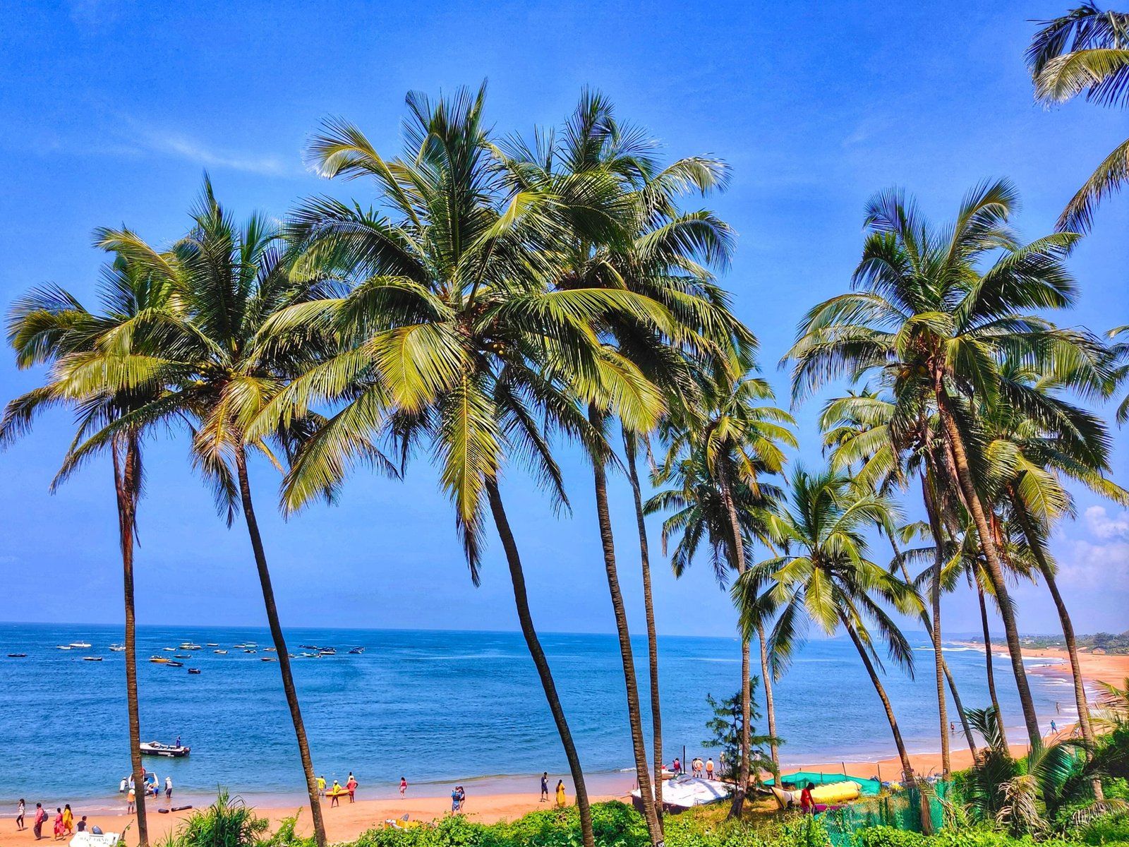 1600x1200 Goa: Beaches & Beyond