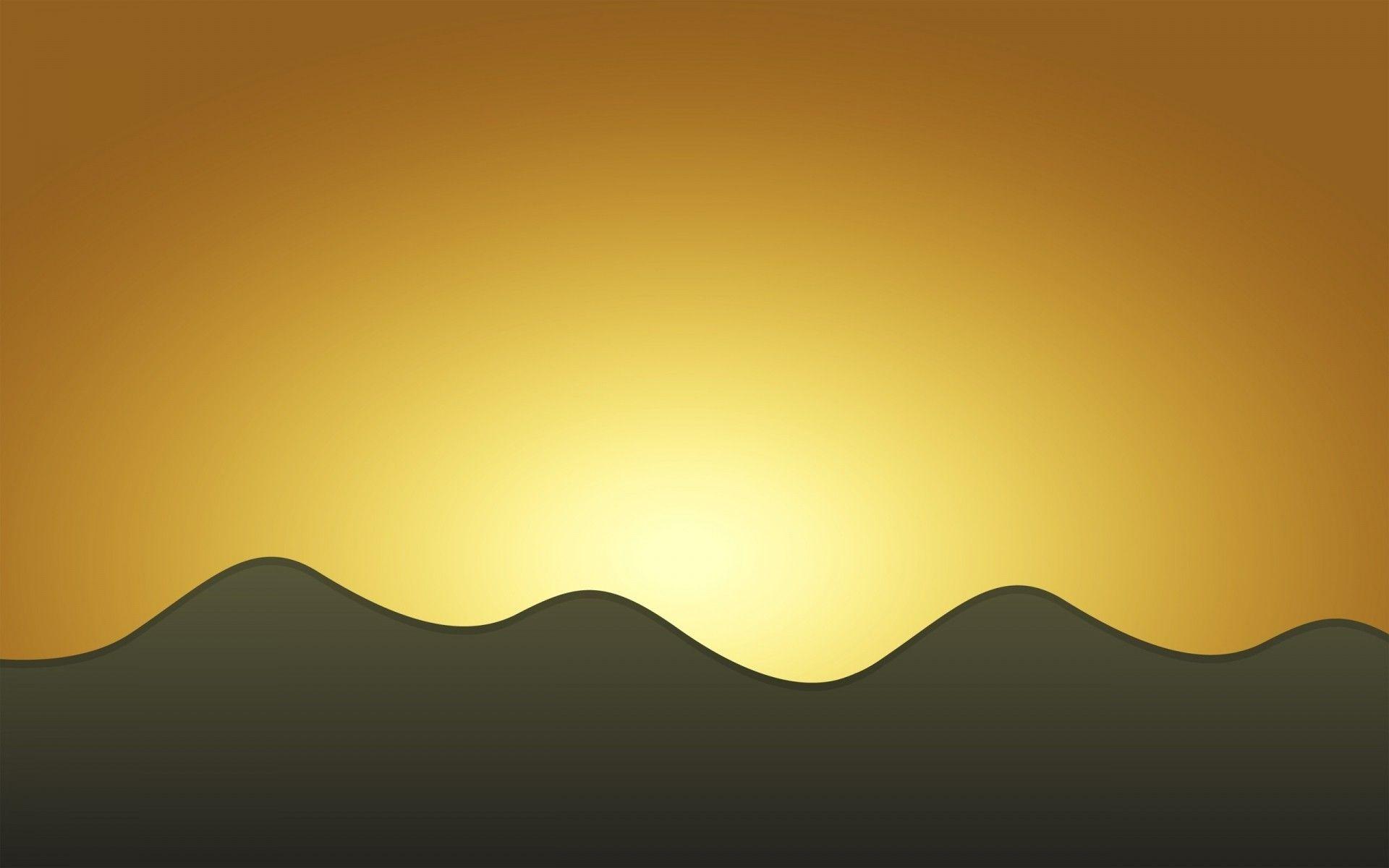 1920x1200 Sunset Minimal