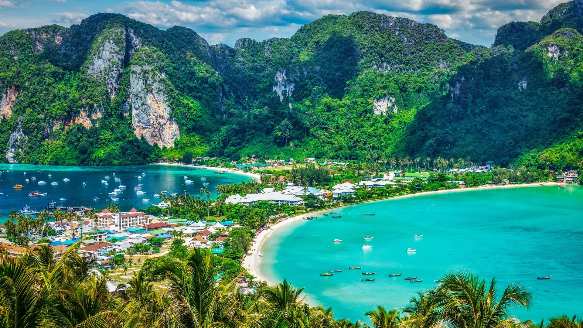 1920x1080 Escape to Paradise on Phi Phi Island in Thailand