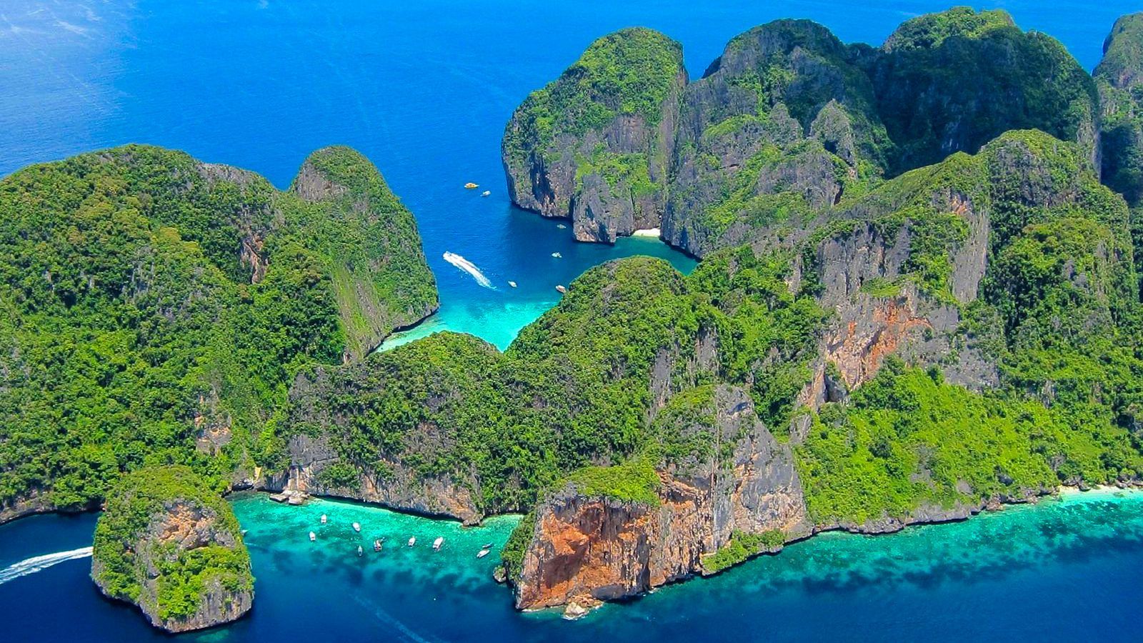 1600x900 All4Diving Phi Phi Islands Thailand • Holiday Destination Ko Phi Phi