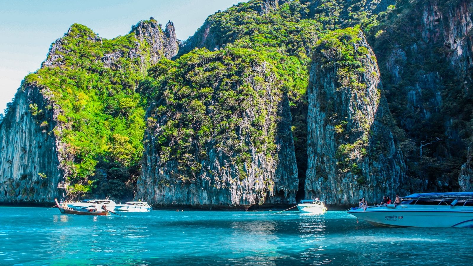 1600x900 Full Day Phi Phi and Bamboo Islands · Asian Trails