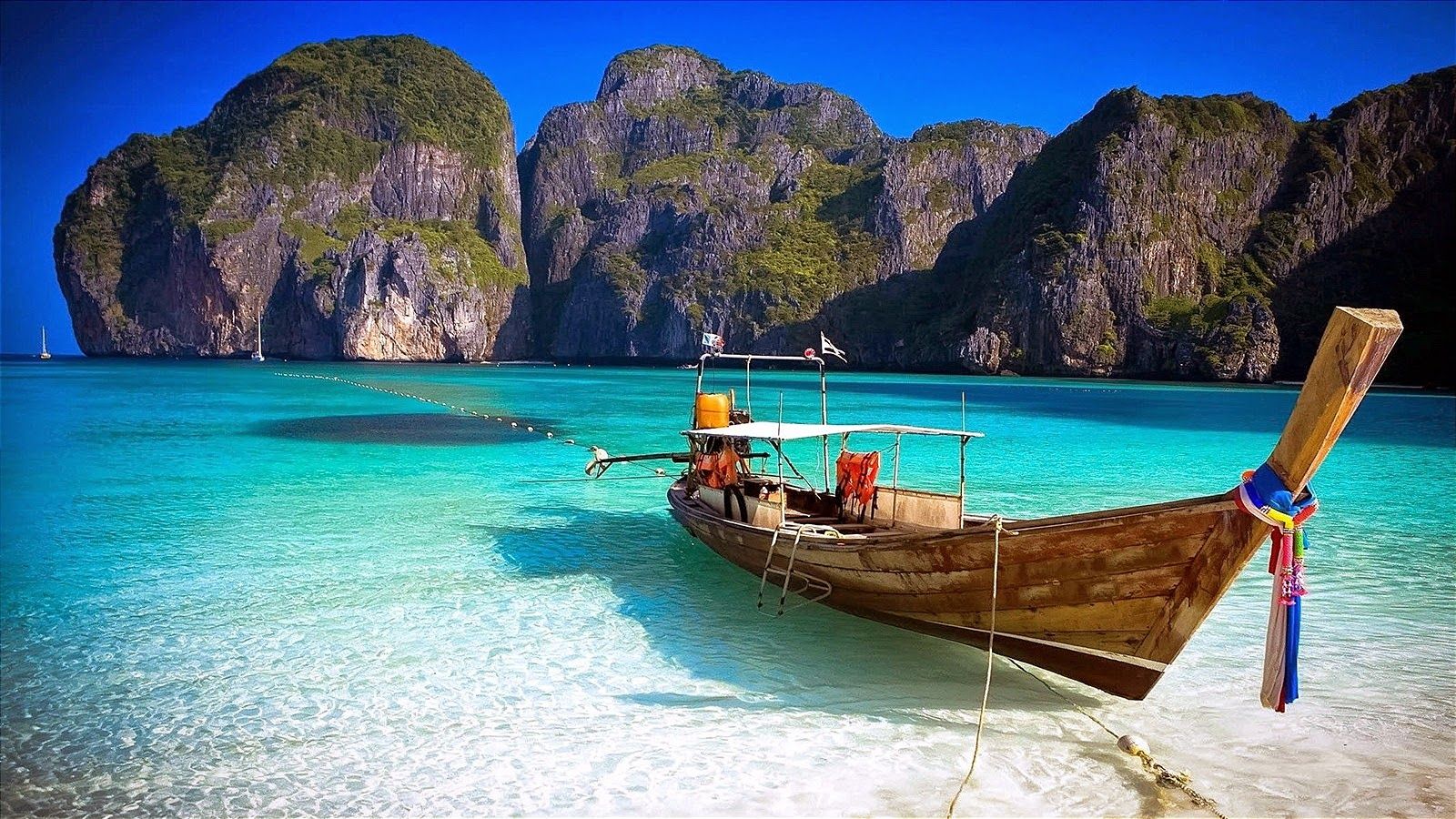 1600x900 Phi Phi Islands,. Youtu.be Nr4qNiI0koU The Phi P