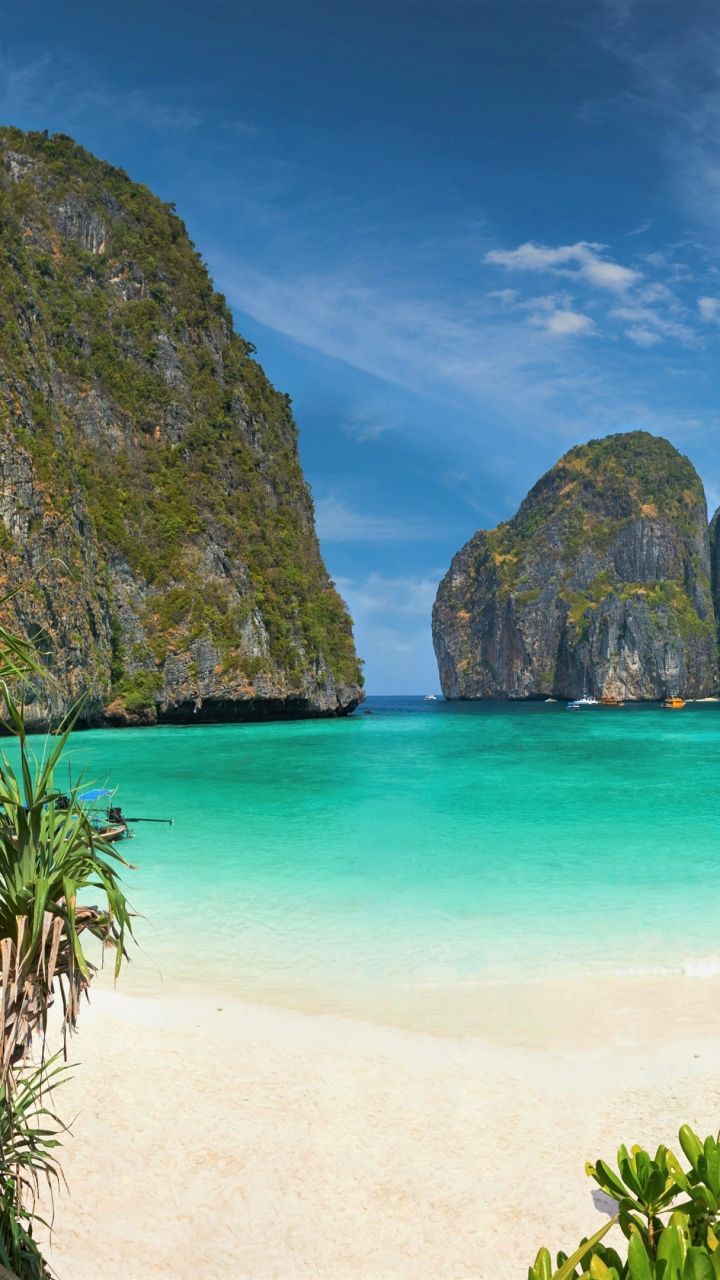 720x1280 Phi Phi Island Phone Wallpaper: Free 4K & HD Downloads