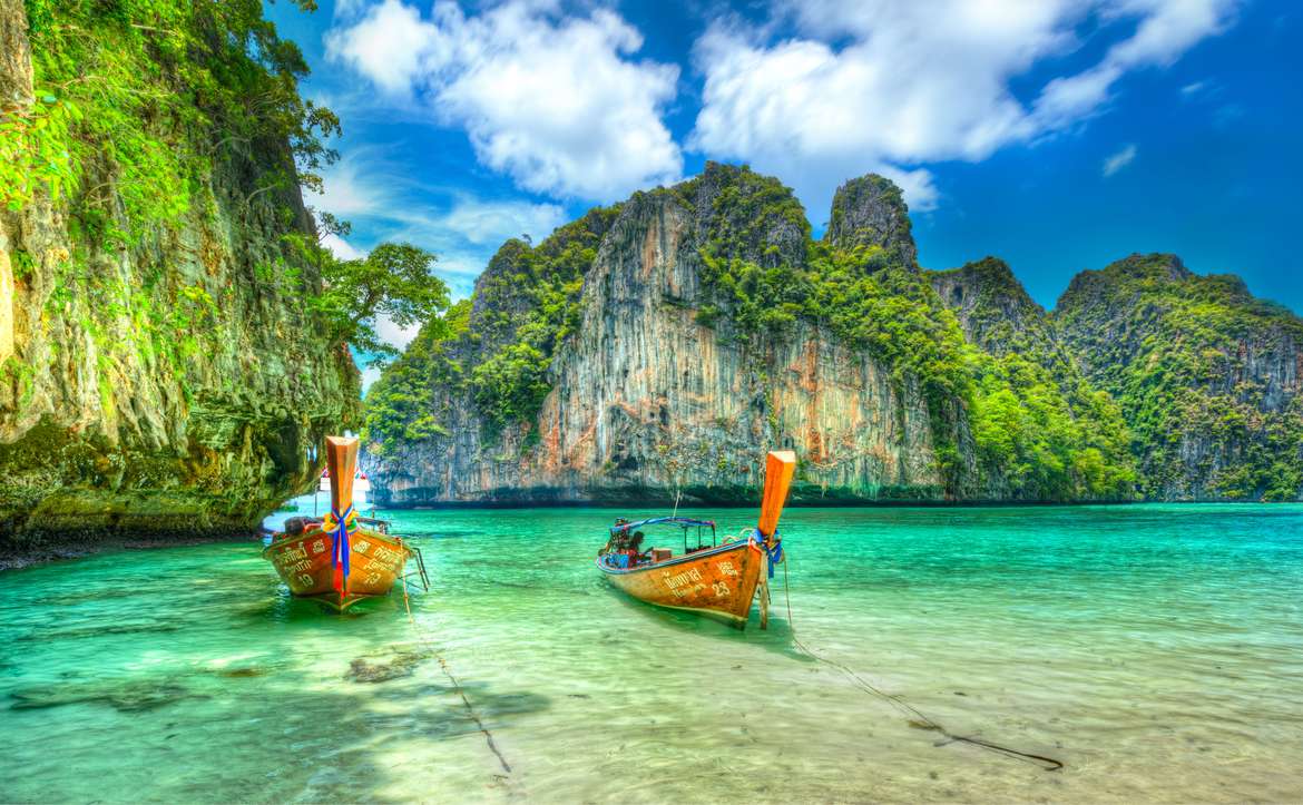 1170x723 Places to Visit in Phi Phi Island, Tourist Places & Attractions