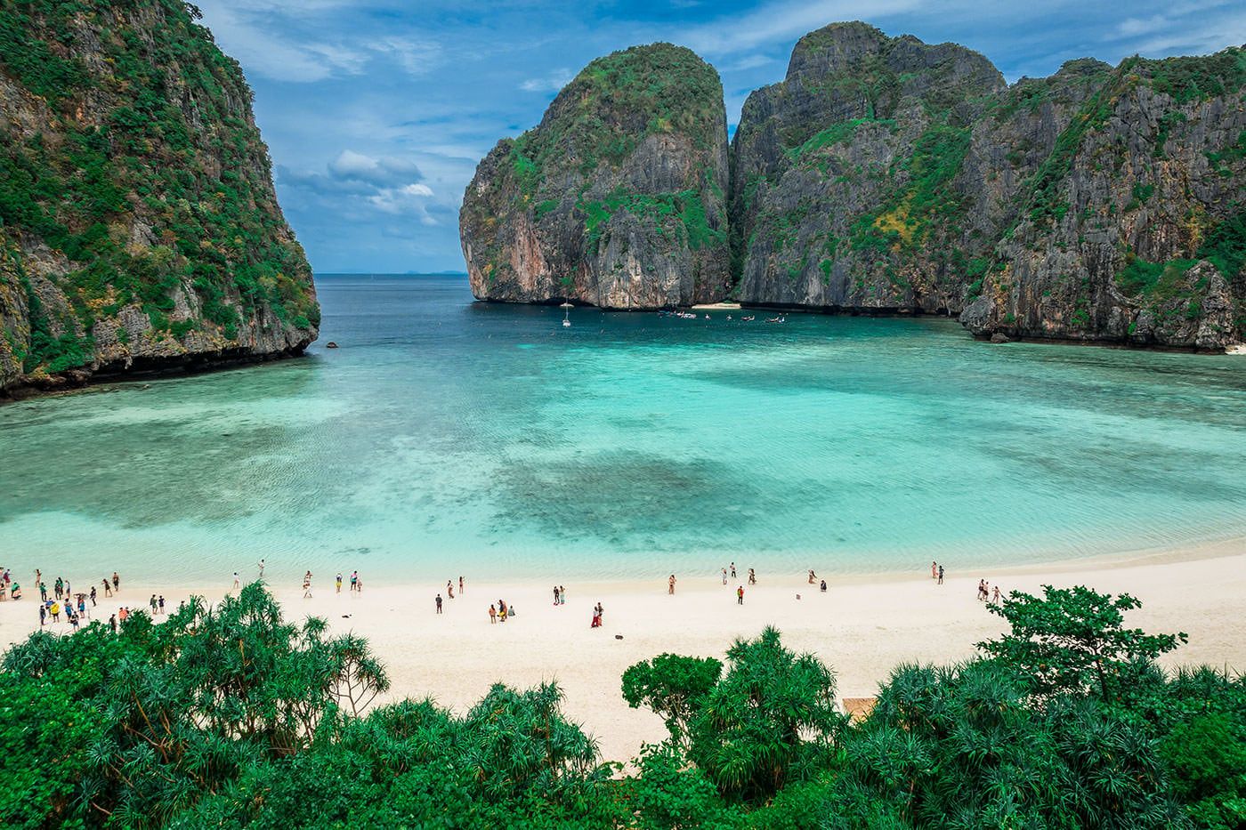1400x933 Koh Phi Phi Leh: Maya Bay, Pi Leh Lagoon, Viking Cave And More