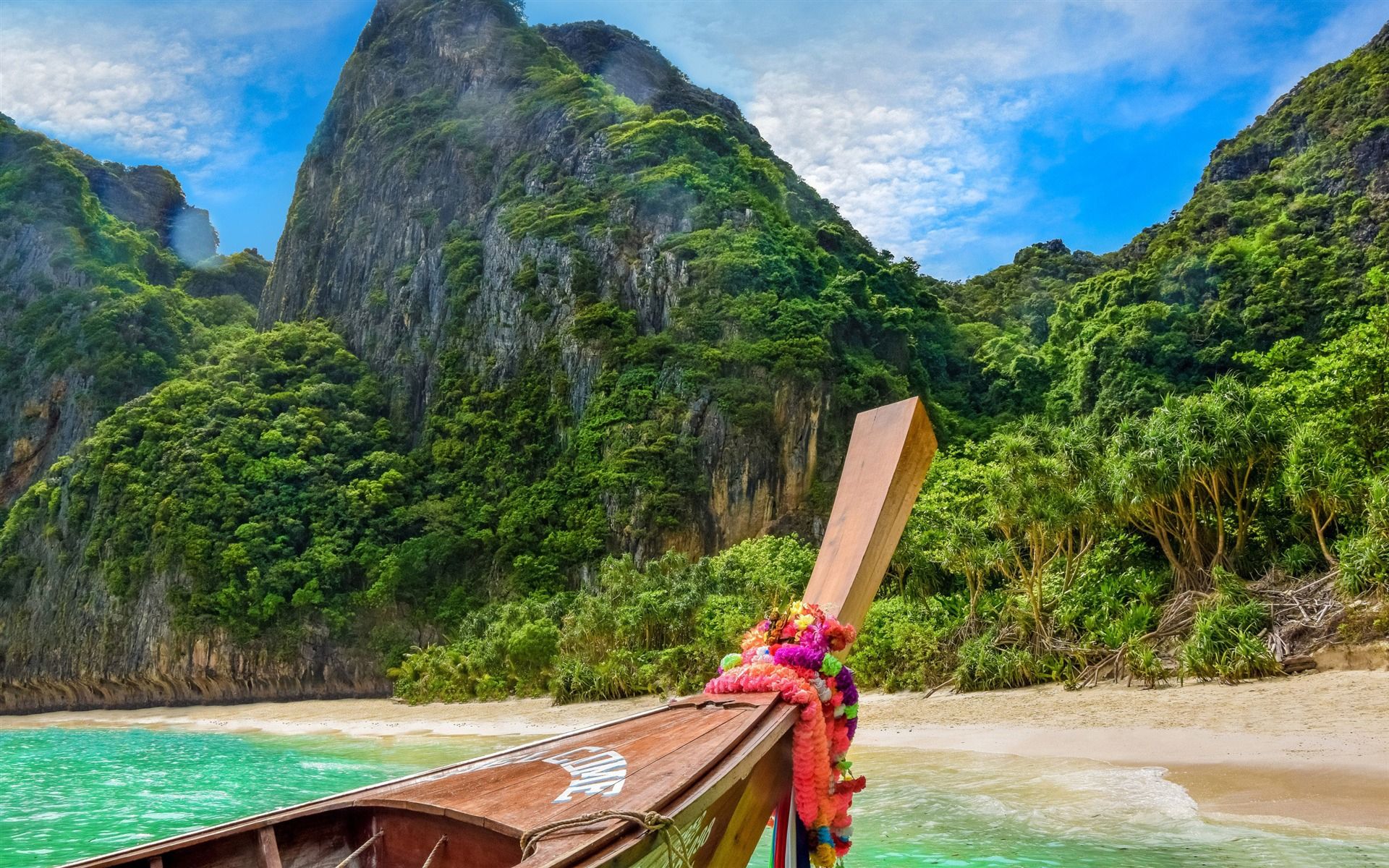 1920x1200 Phi Phi Islands Asia Scenery High Quality Wallpaper