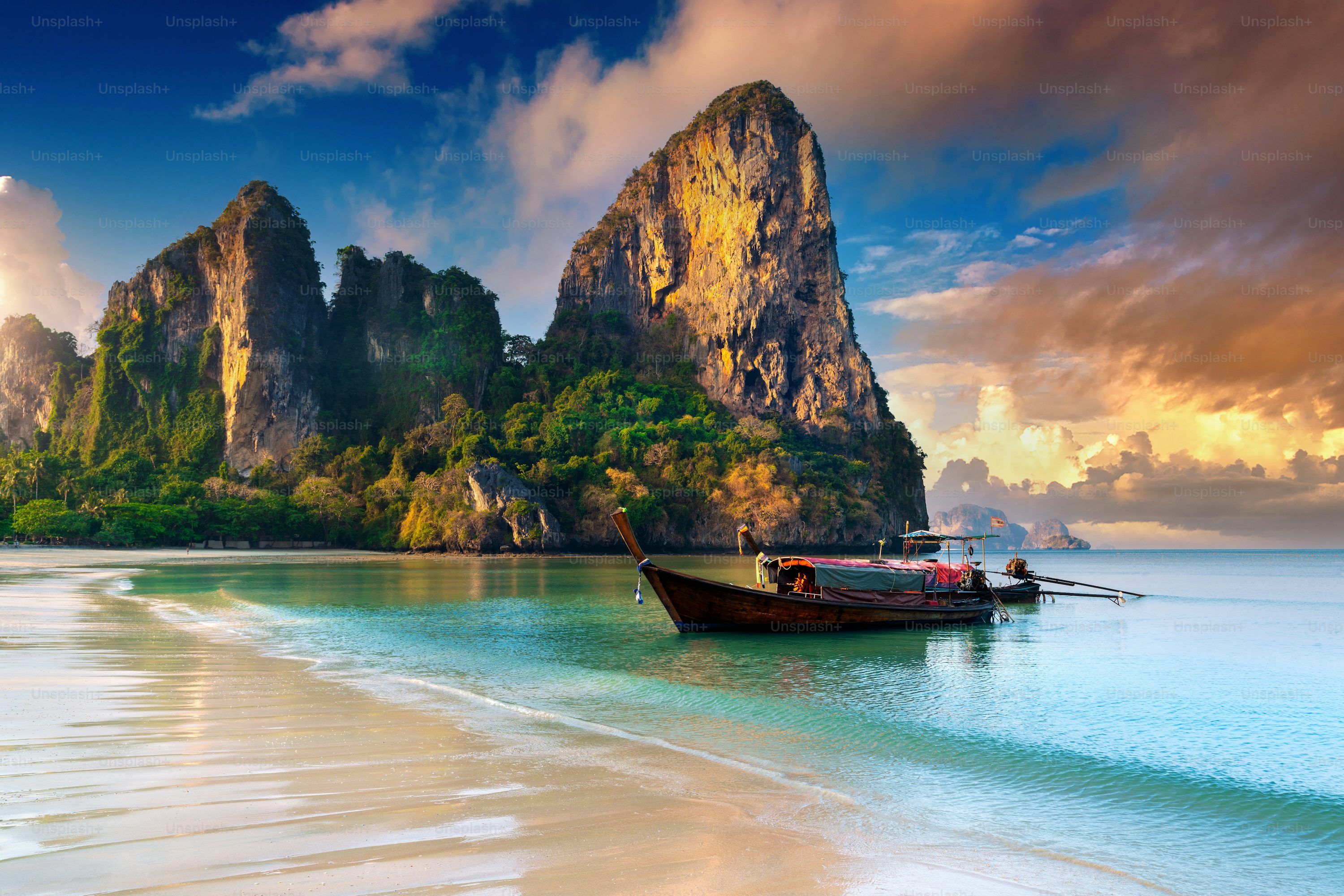 3000x2000 Railay Beach Picture. Download Free Image
