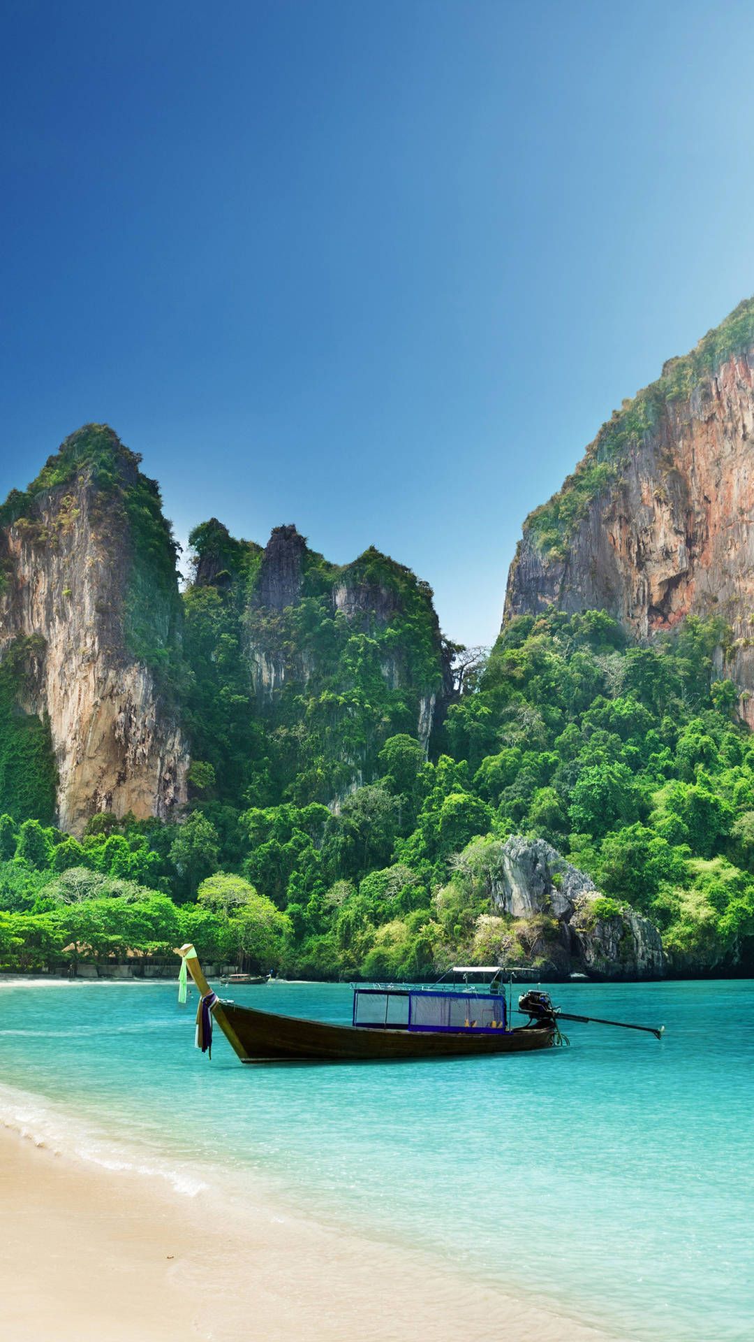 1080x1920 Download Railay Beach iPhone Wallpaper