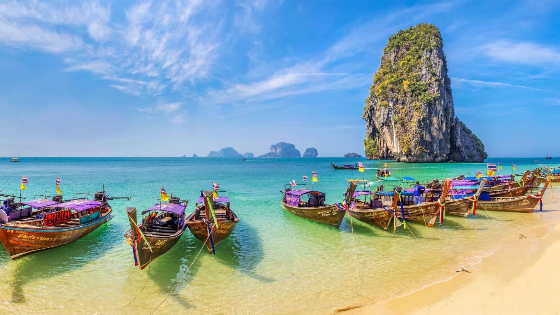 1920x1080 Download 1920x1080 HD Summer Railay Beach Wallpaper