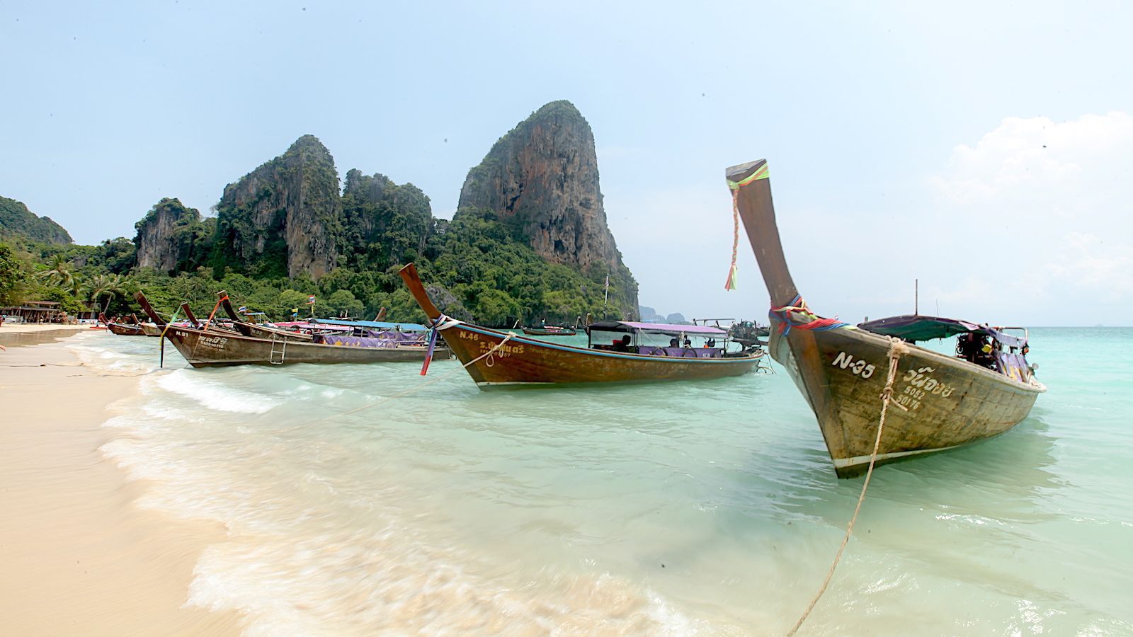 1600x900 Railay Beach, Thailand: Your Luxury Focused Guide