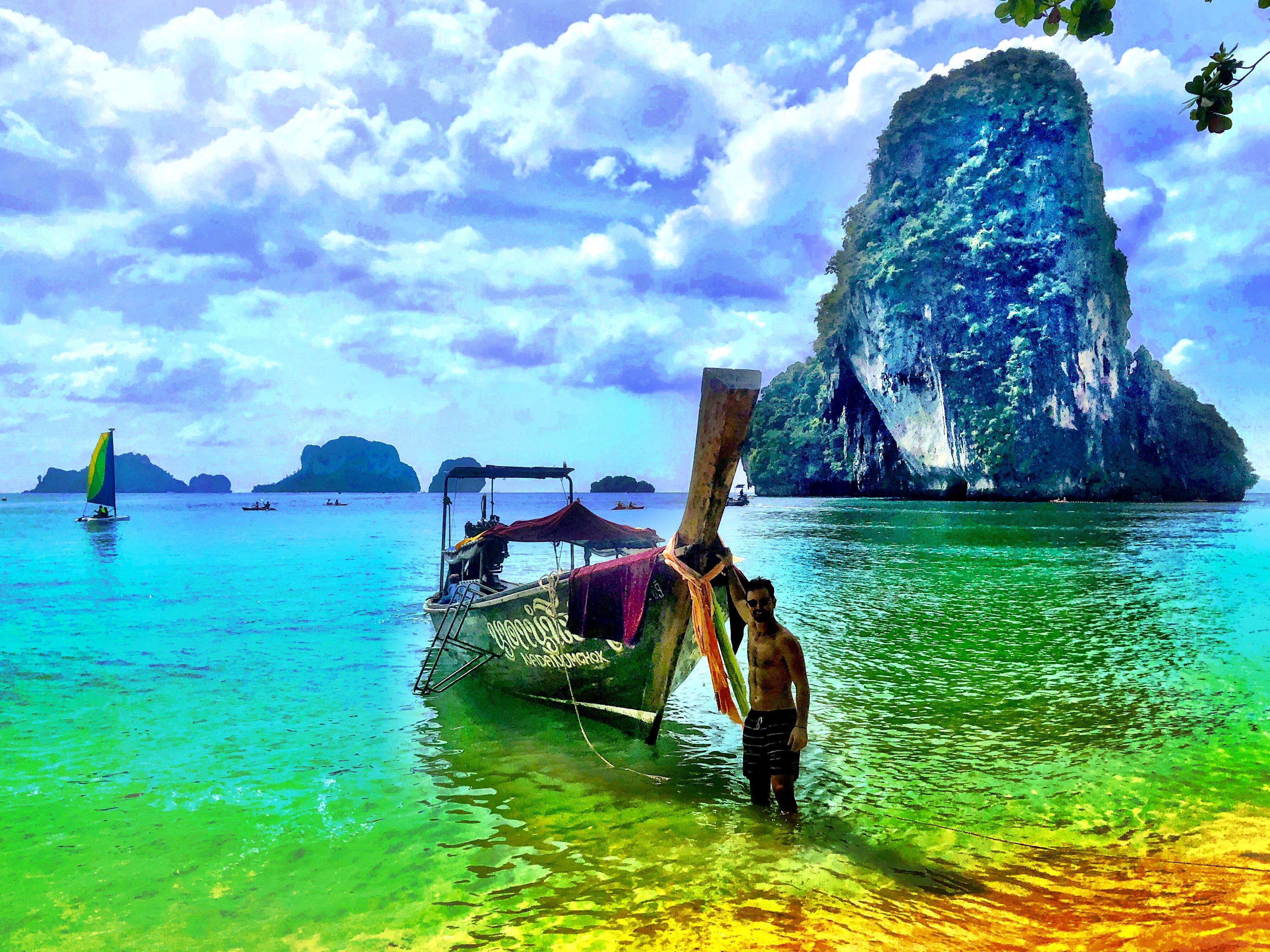 3575x2681 Two Adventures You Don't Want To Miss At Railay Beach.