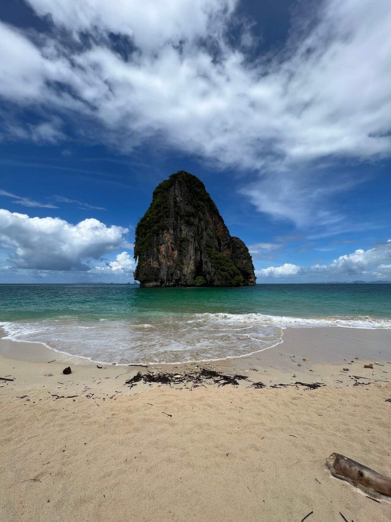768x1024 Arriving at Railay Beach: Thailand Island Travel Diary