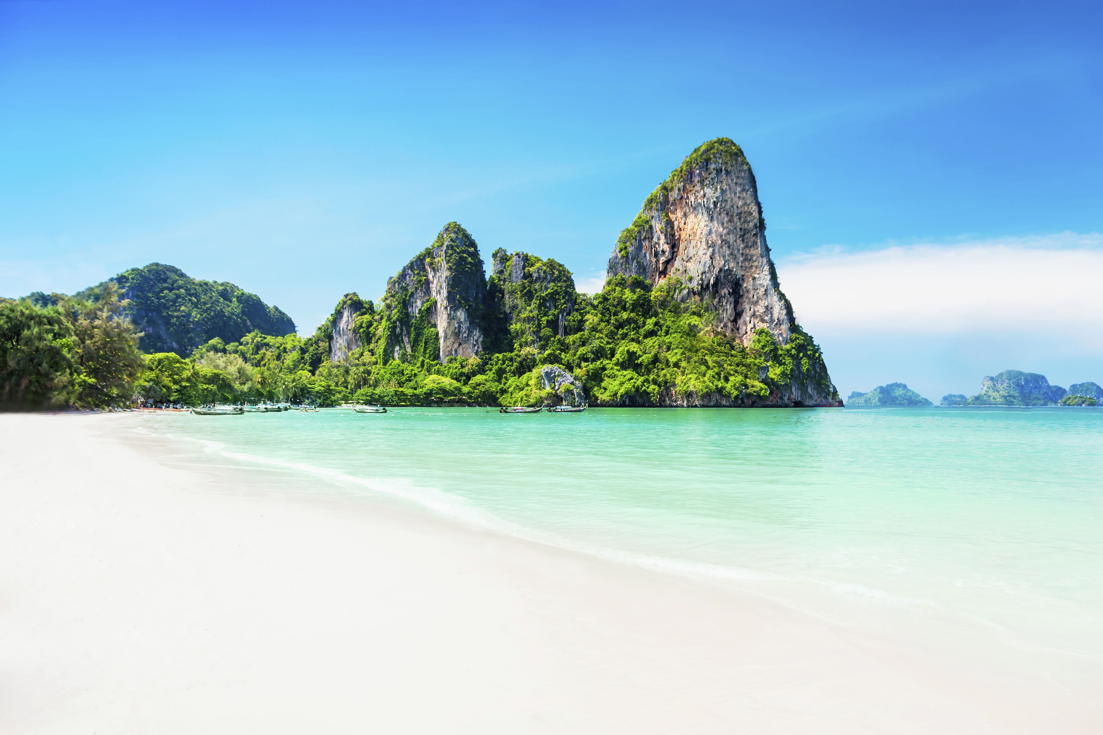 3840x2560 Visit Railay Beach: 2026 Railay Beach, Krabi Travel Guide