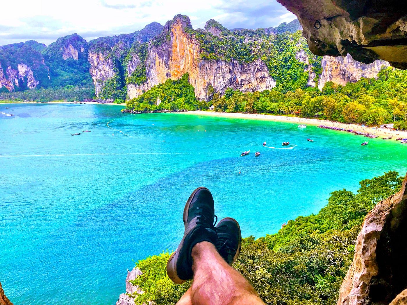 1400x1050 Two Adventures You Don't Want To Miss At Railay Beach.