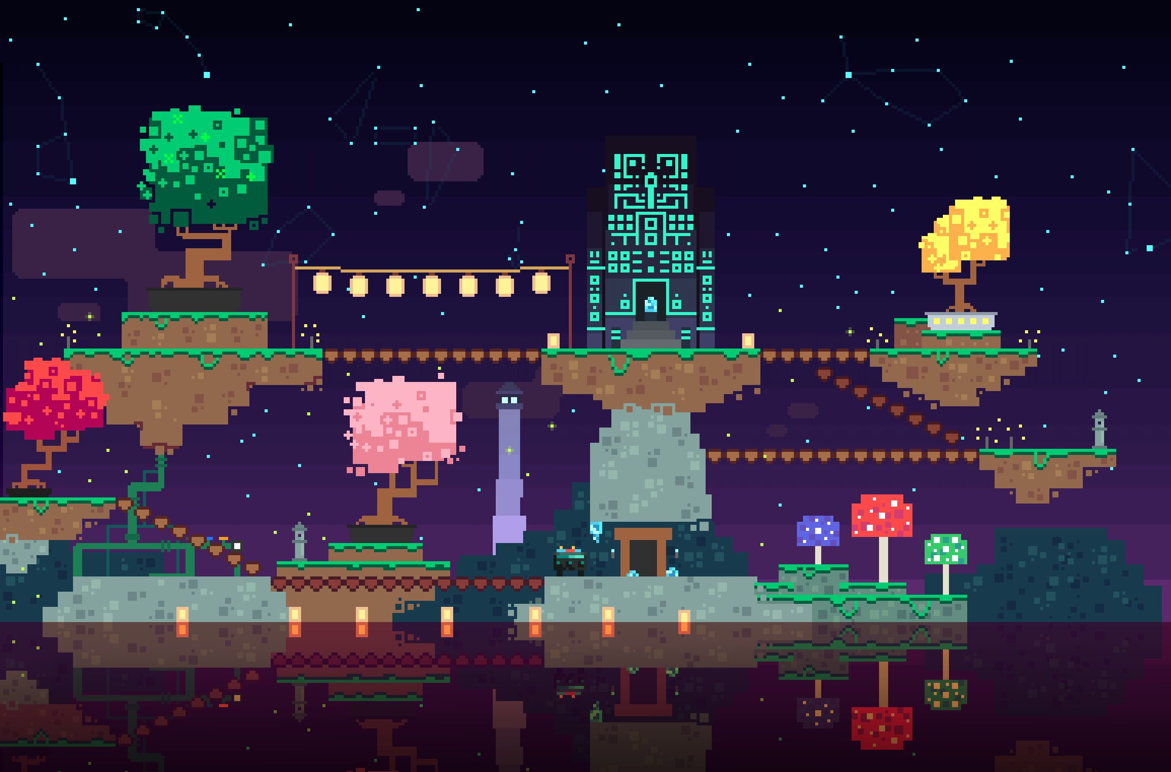 2310x1524 Bit Game Wallpaper
