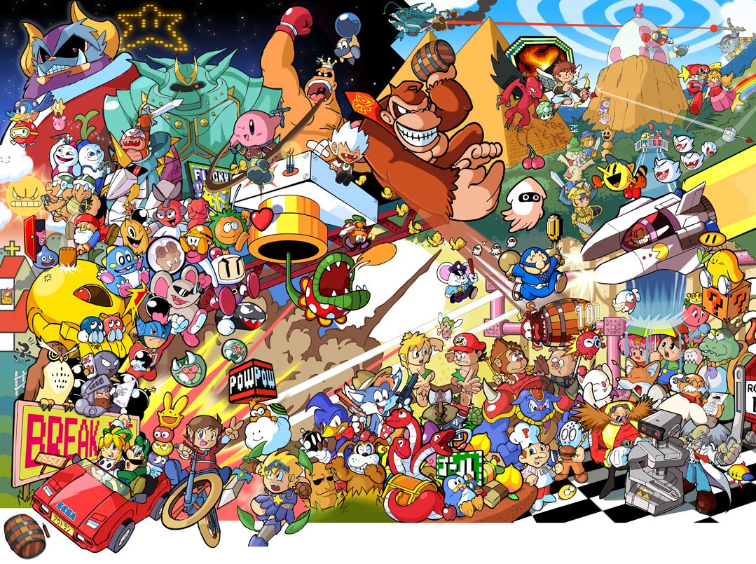 1079x805 HYPER 8 BIT MEMORIES