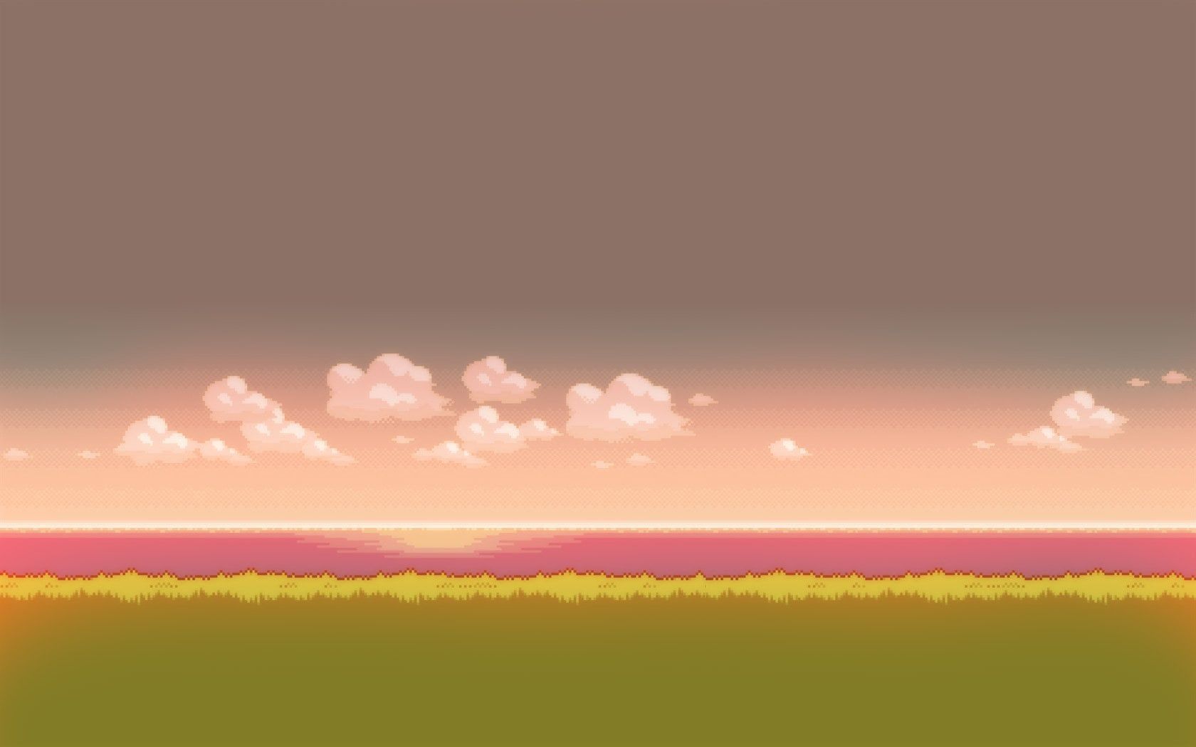 1680x1050 8 Bit Landscape