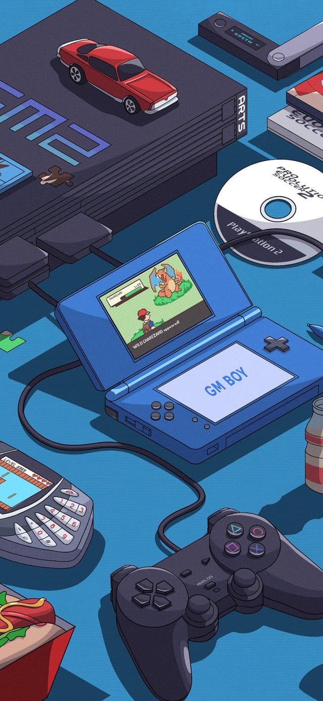 640x1387 8 Bit Gamer