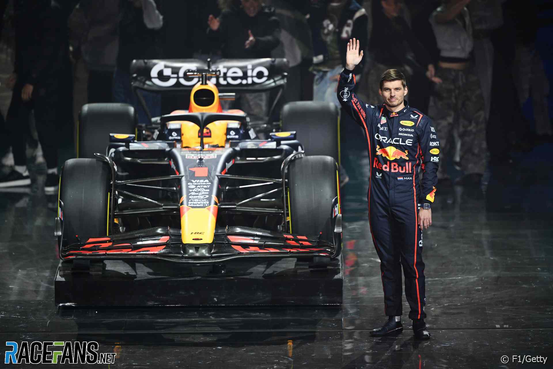 1920x1280 First picture: Red Bull presents its livery for the 2025 F1 season · RaceFans