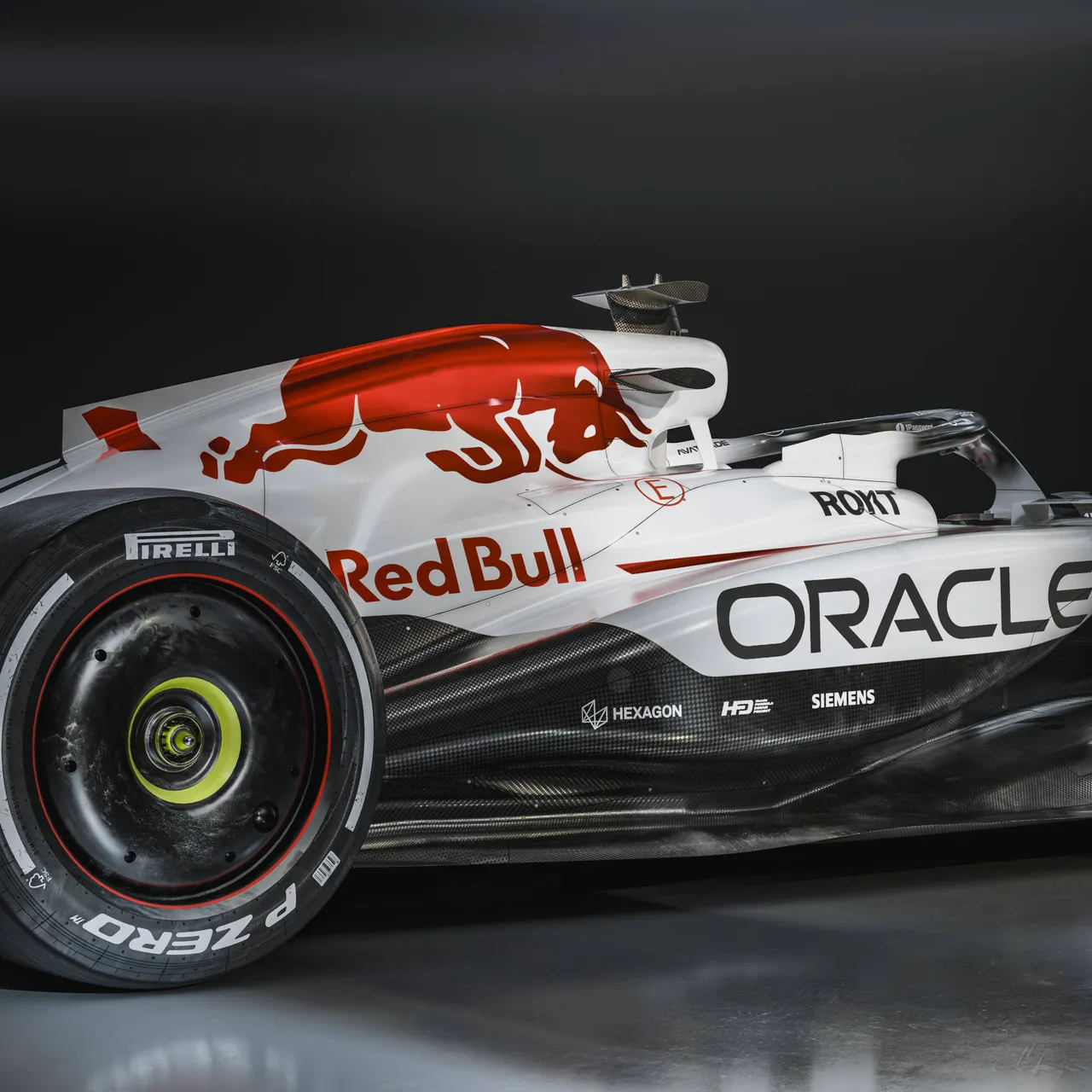 1280x1280 Photos. Red Bull livery of Max Verstappen for GP Japan