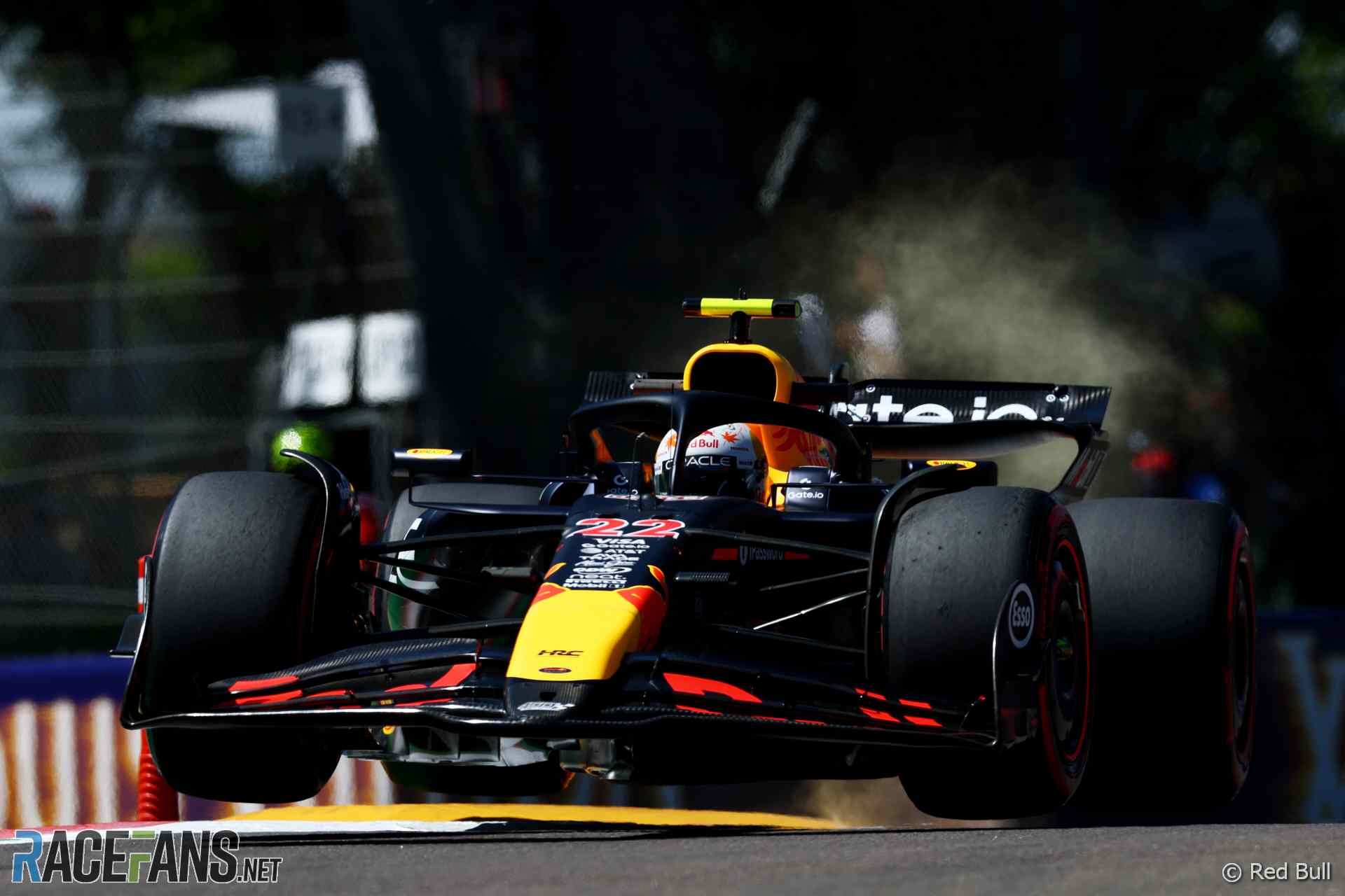 1920x1280 Wallpaper Emilia Romagna Grand Prix of 2025. Marco's Formula 1 Page