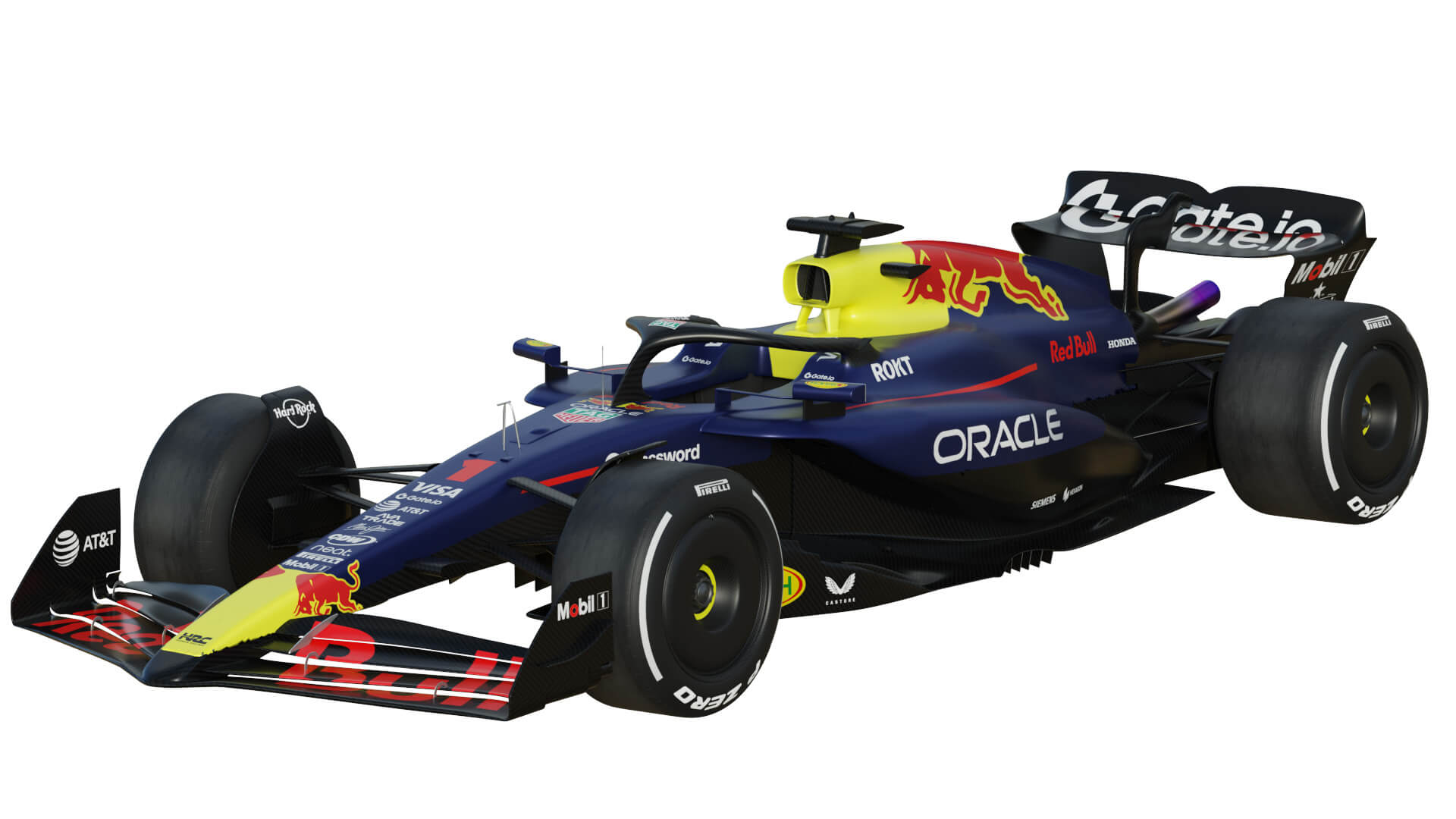 1920x1080 F1 Red Bull RB21 2025