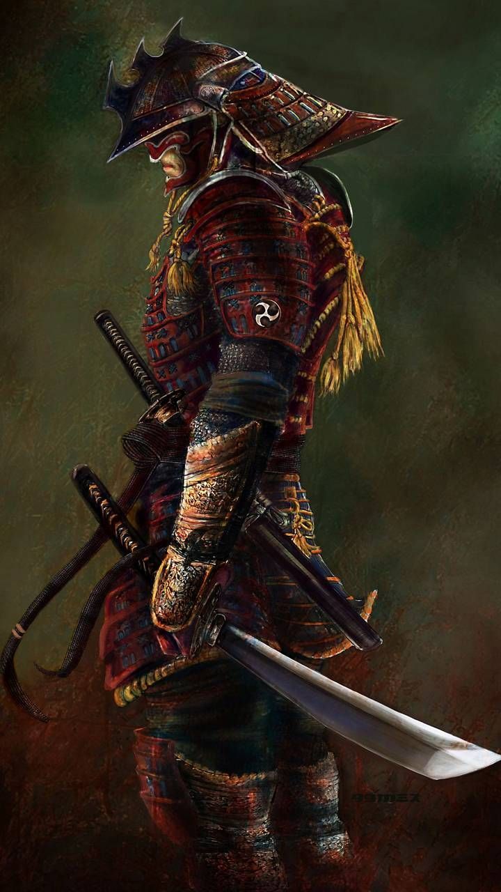 720x1280 Awesome Samurai Warrior Wallpaper
