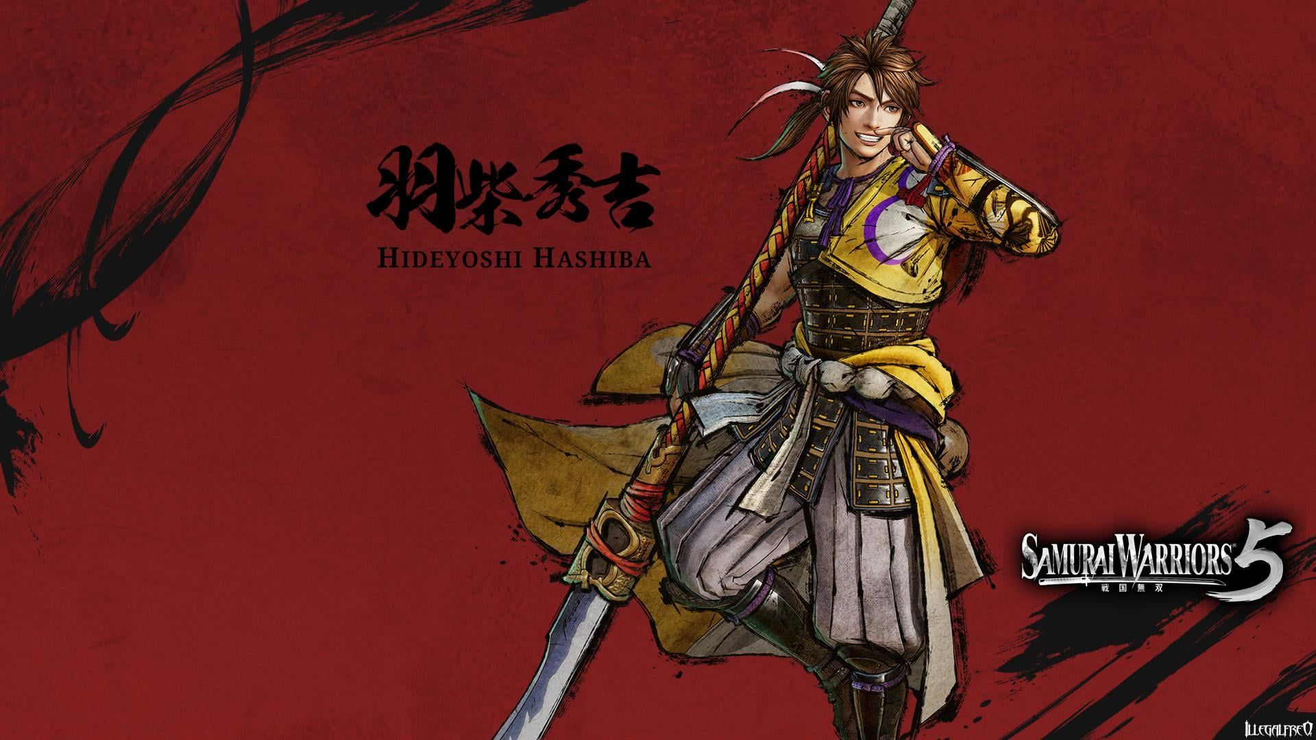 1920x1080 I made some 1080p character wallpaper for Samurai Warriors 5