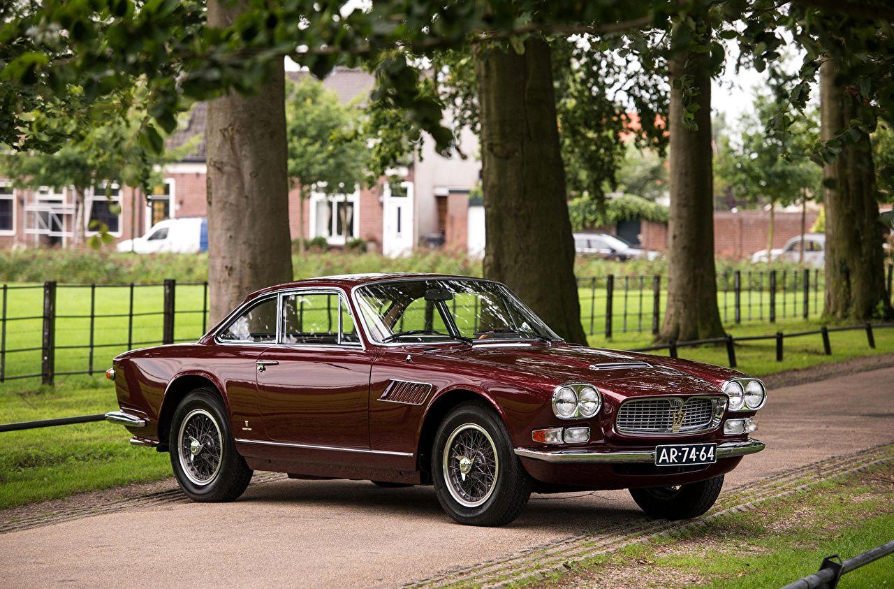 1280x843 Desktop Wallpaper Maserati 1965 69 3700 GTi Sebring Vignale Vintage