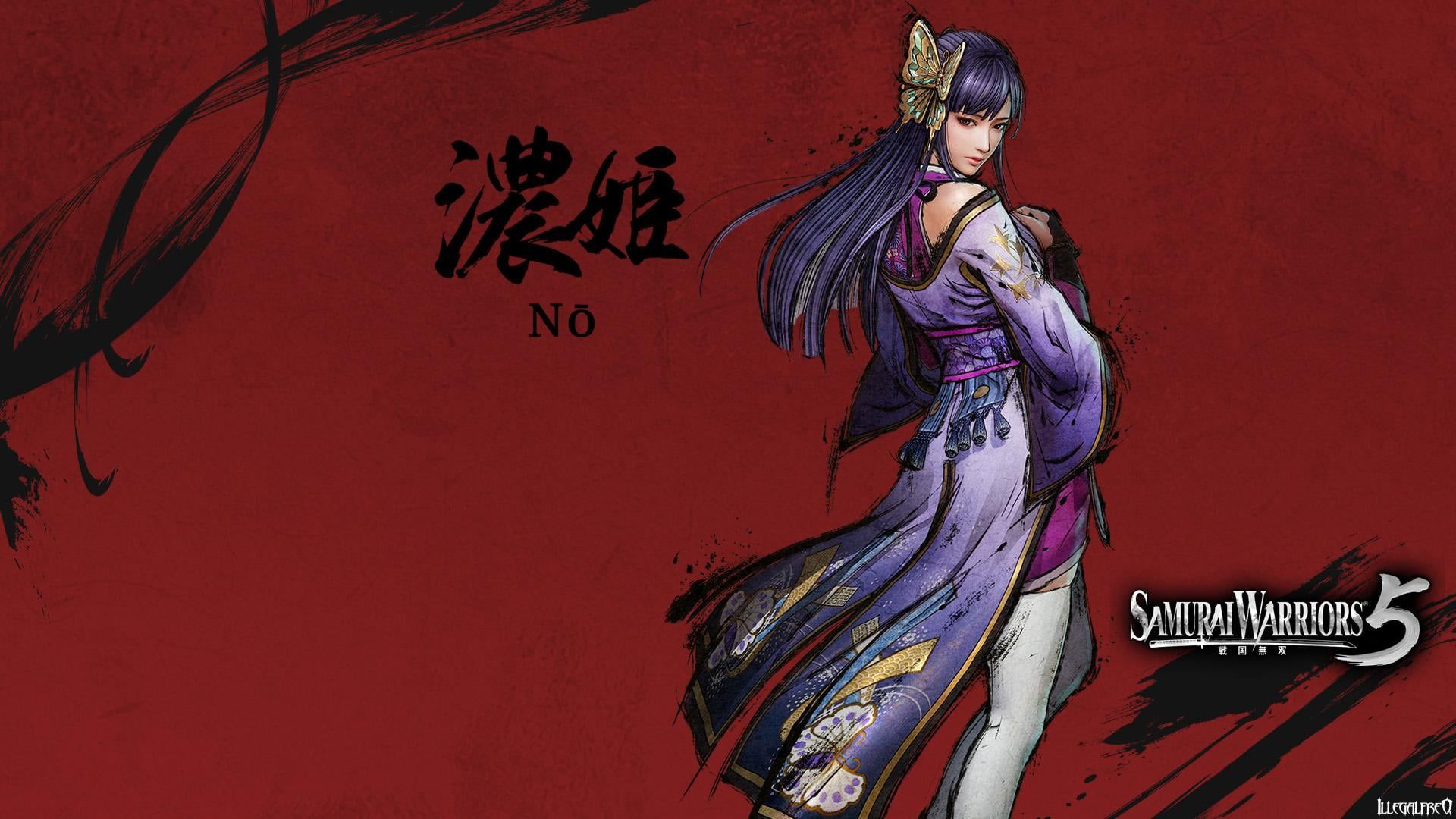 1920x1080 I made some 1080p character wallpaper for Samurai Warriors 5