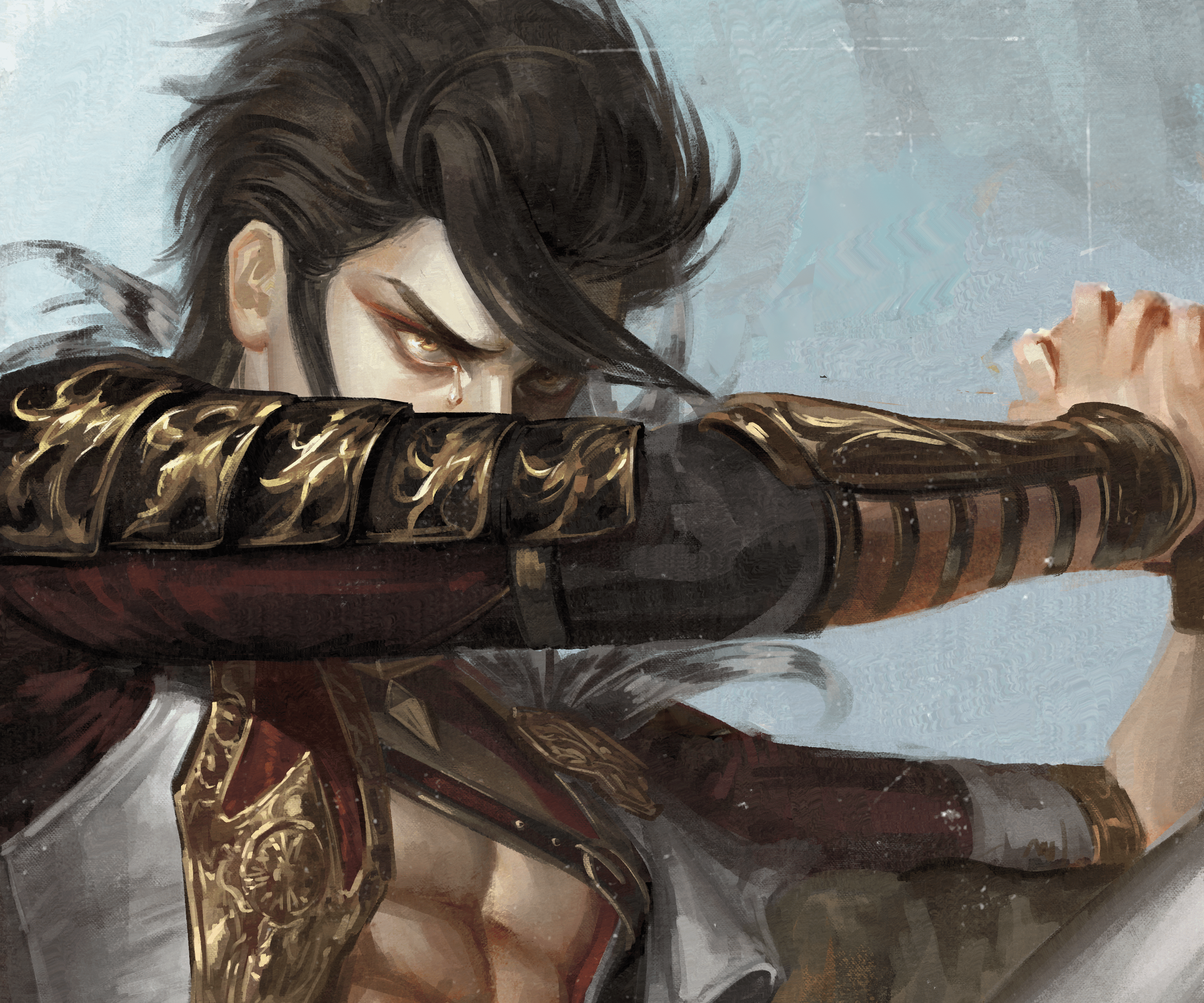 2800x2333 Download Ares (Warriors Orochi) Video Game Warriors Orochi HD Wallpaper