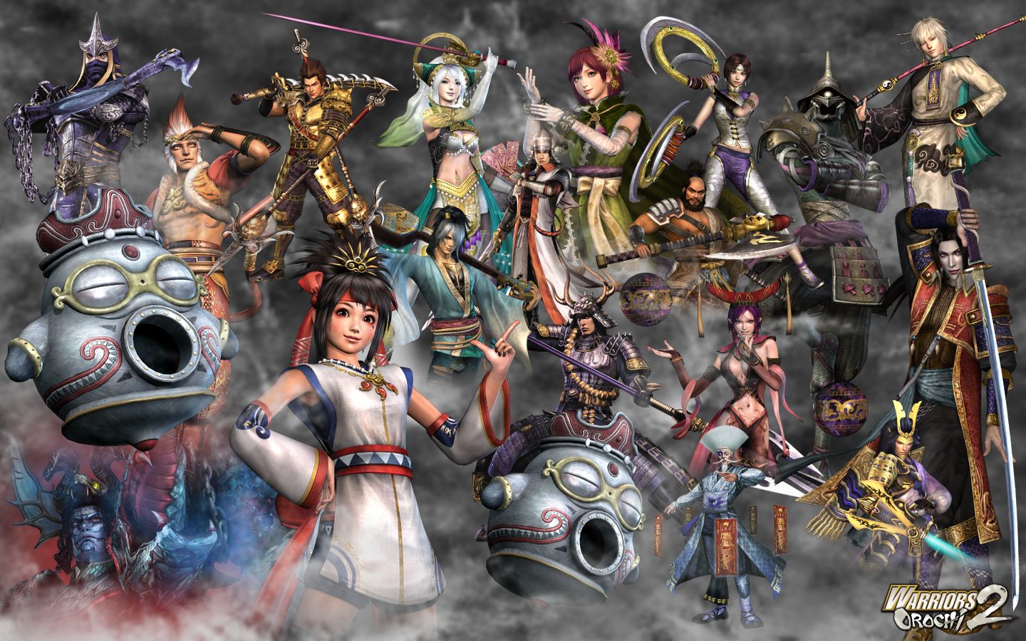 1440x900 Warriors Orochi 2 Image Games Database