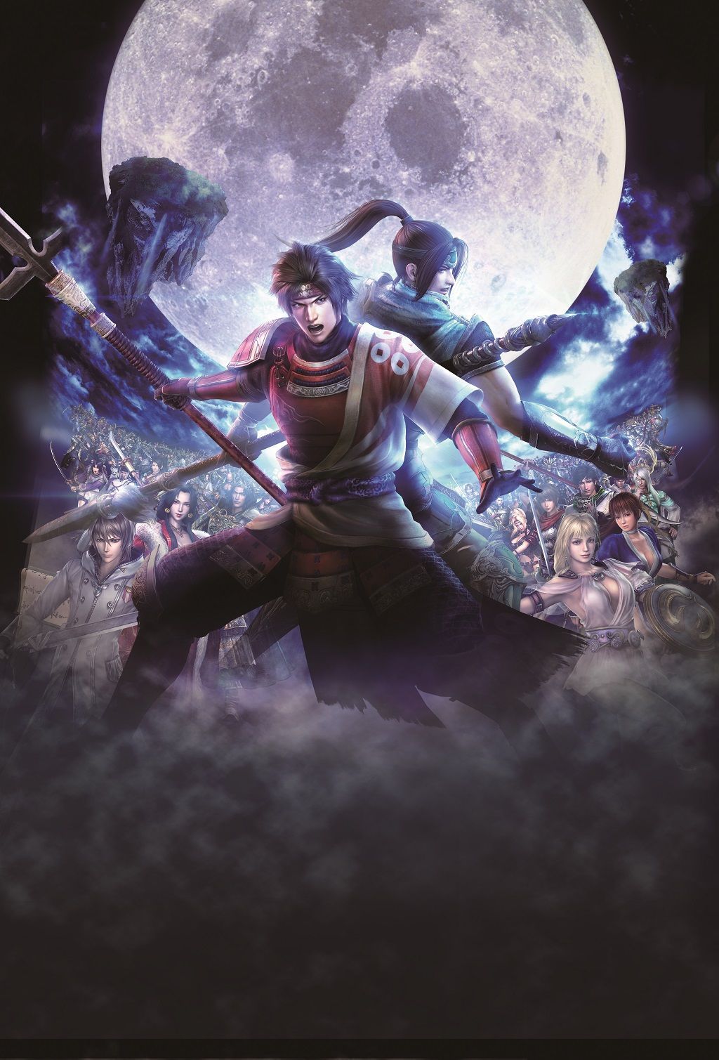 1024x1509 Warriors Orochi 3 Ultimate hits PS PS Vita, Xbox One this fall