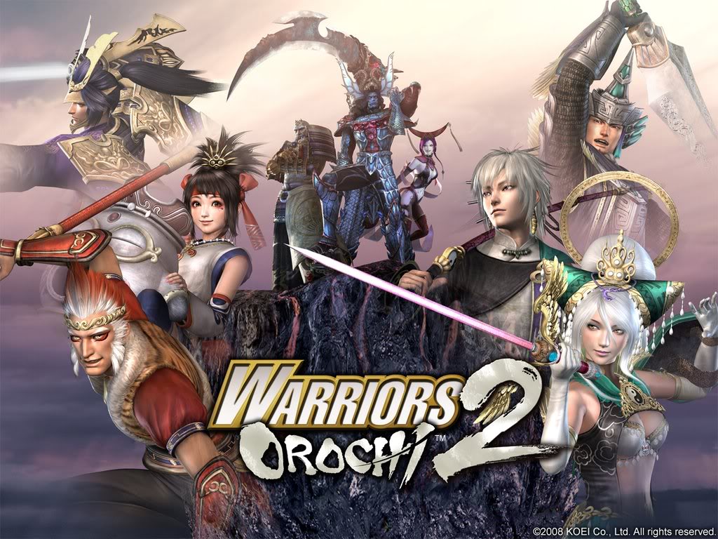 1024x768 Warriors Orochi Wallpaper by Koei Tecmo Anime Image Board